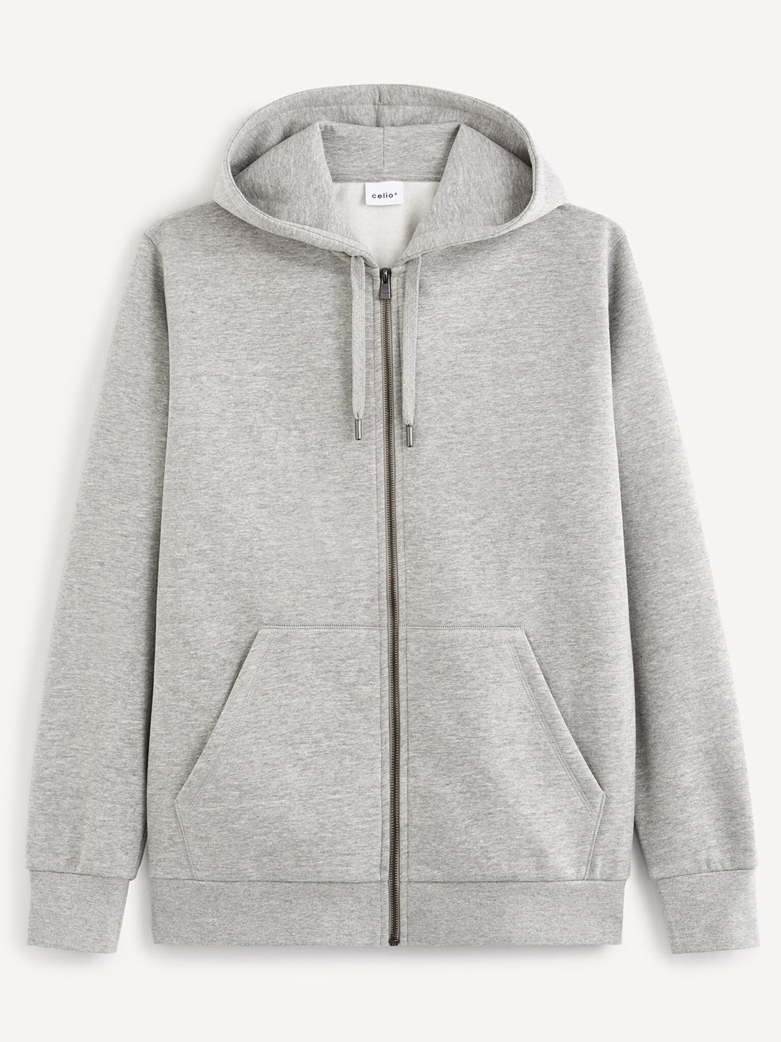 Celio Vethree Sweatshirt Grey - Pepit.gr