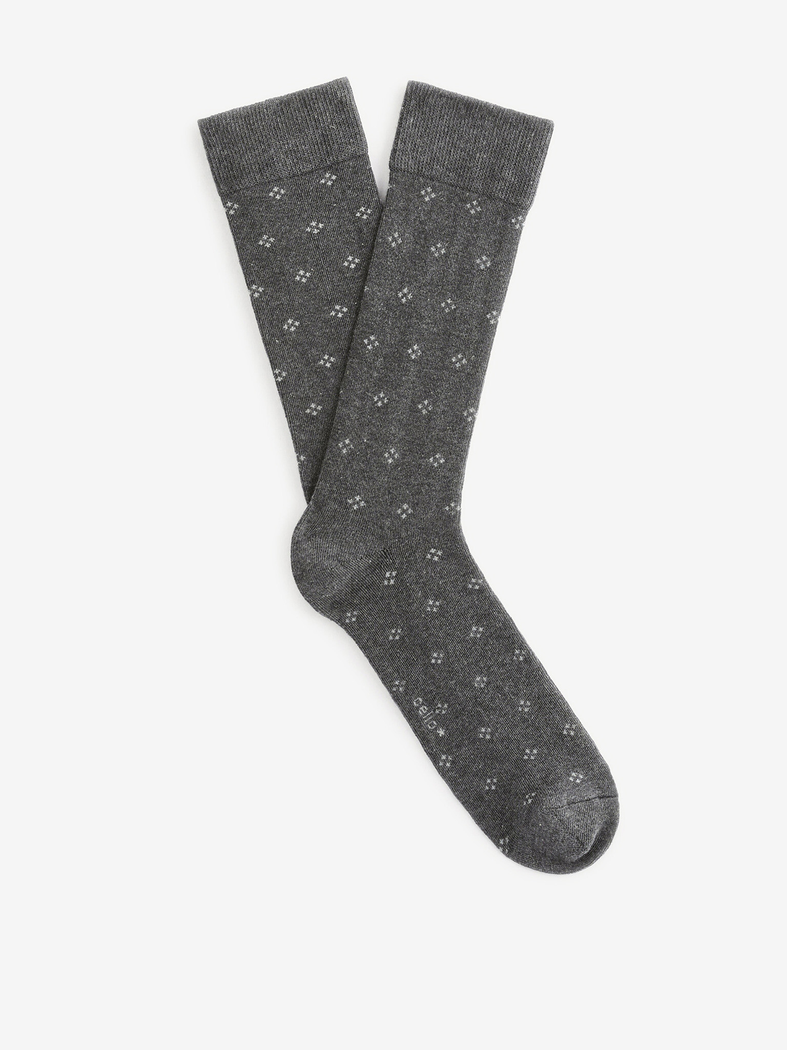 Celio Village Socks Grey - Pepit.gr