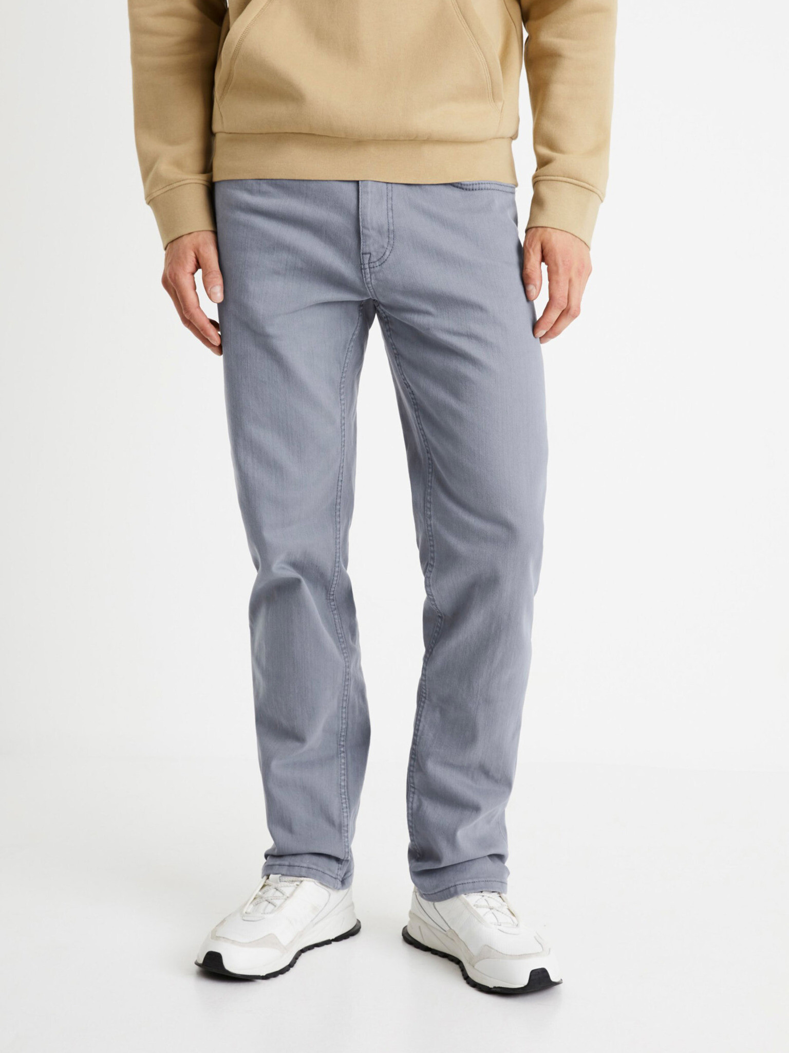 Celio Vopry1 Trousers Blue - Pepit.gr