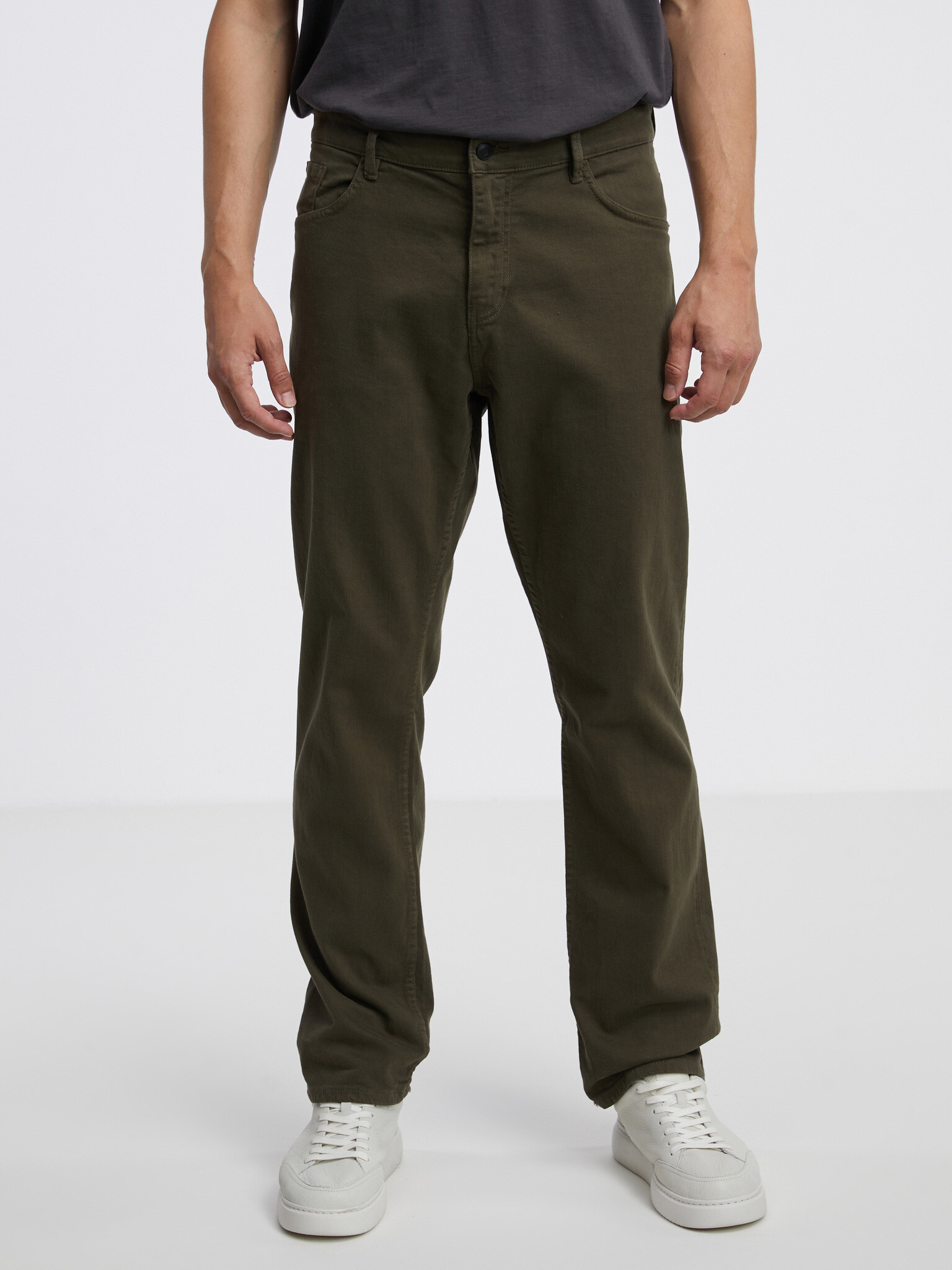 Celio Vopry1 Trousers Green - Pepit.gr