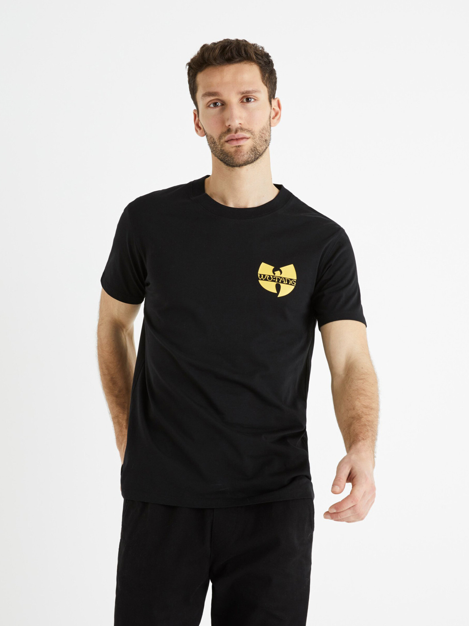 Celio Wu-Tang T-shirt Black - Pepit.gr