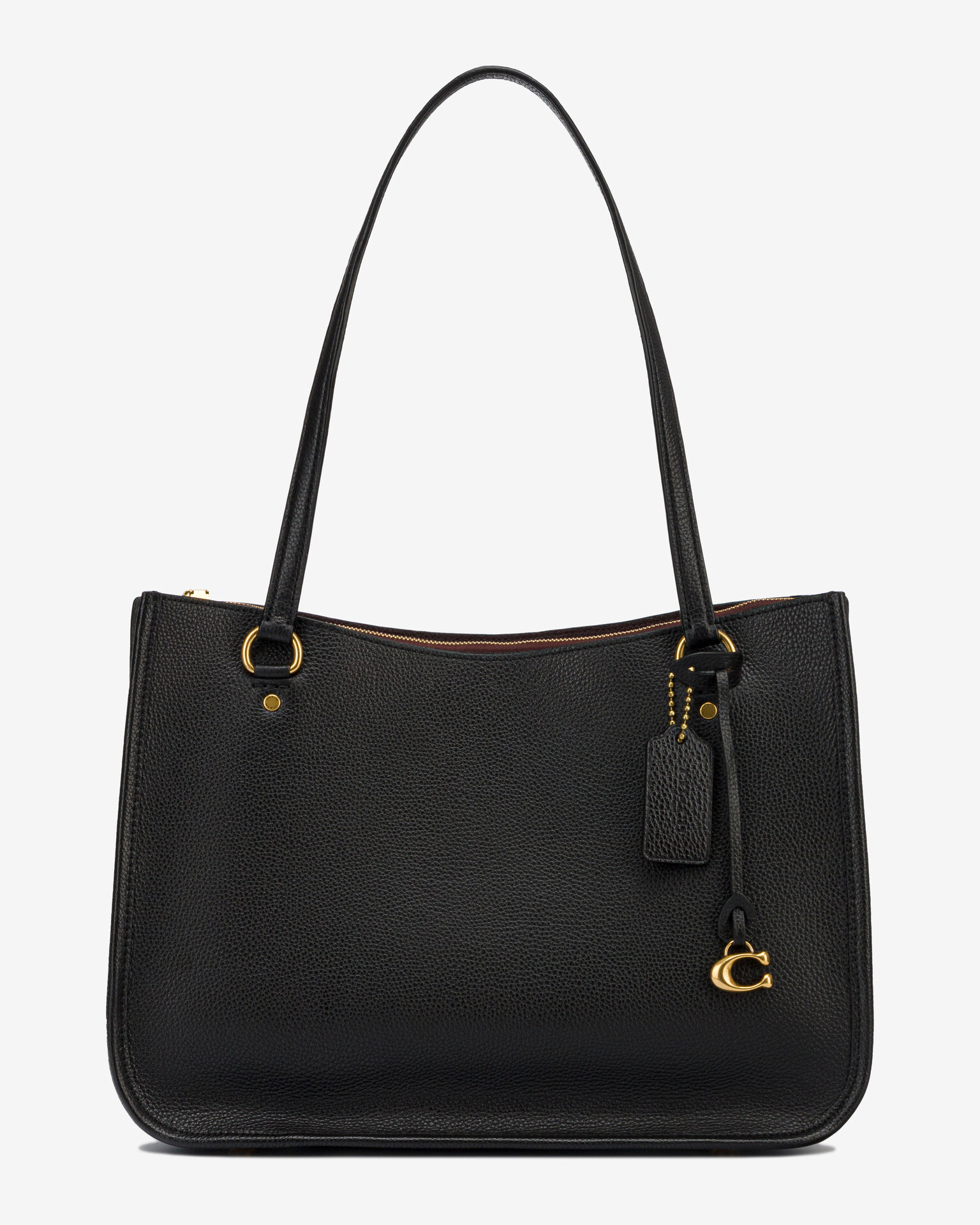 Coach Tyler Carryall Handbag Black - Pepit.gr