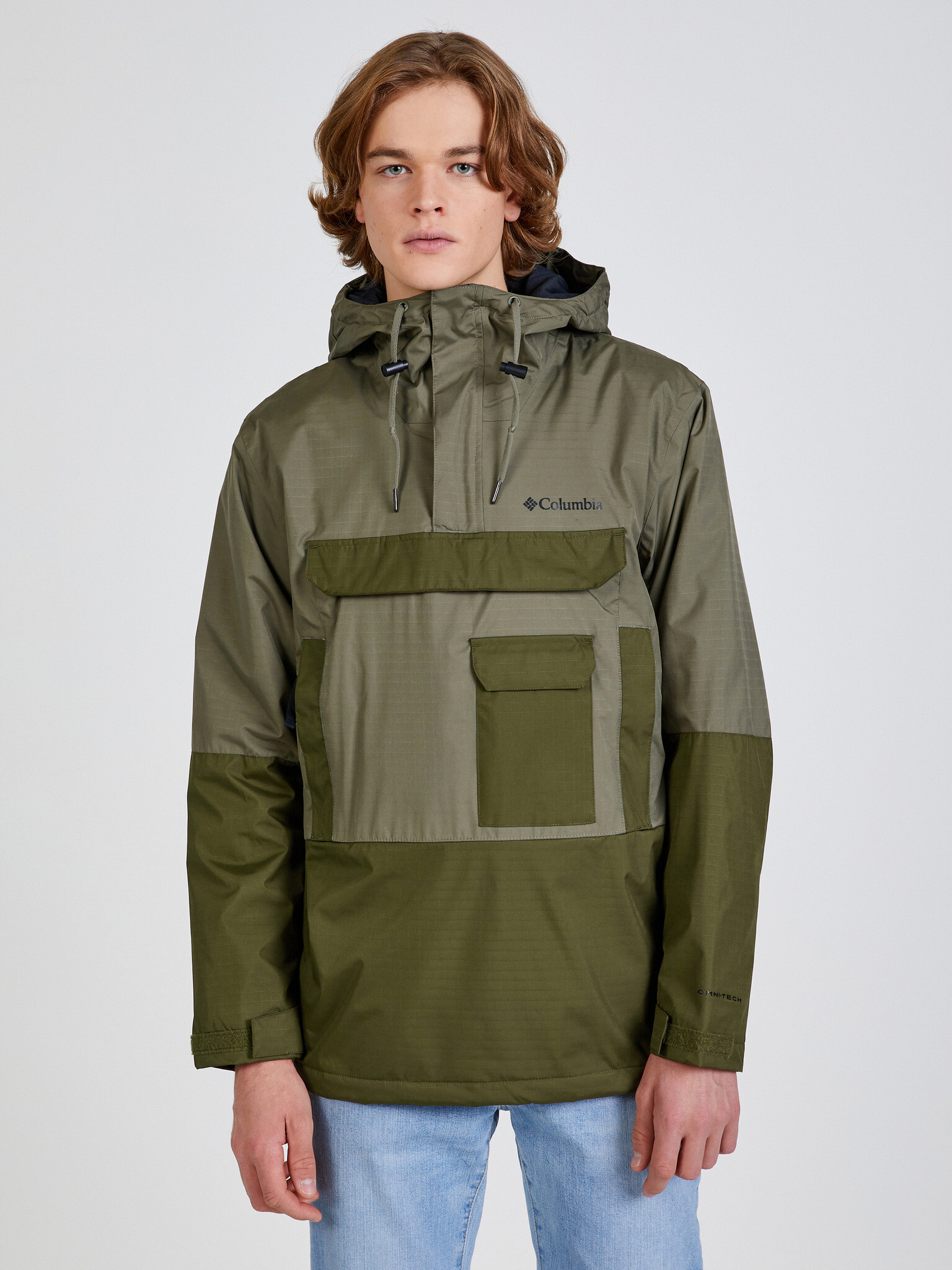 Columbia Buckhollow Jacket Green - Pepit.gr