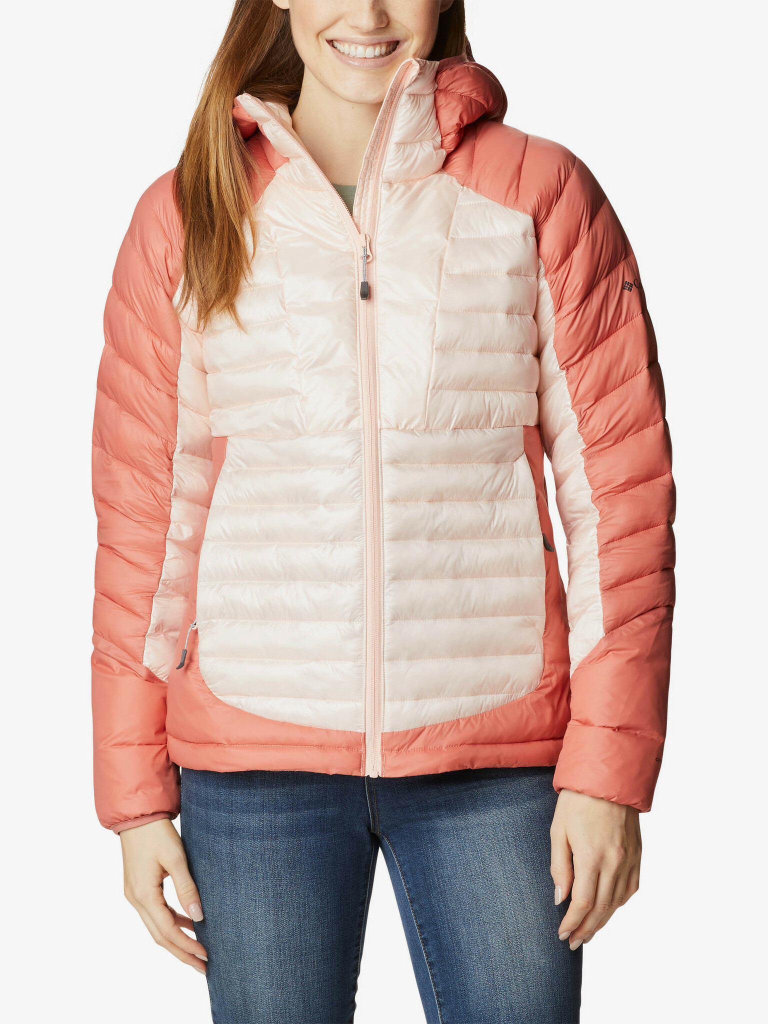 Columbia Labyrinth Loop Winter jacket Orange - Pepit.gr