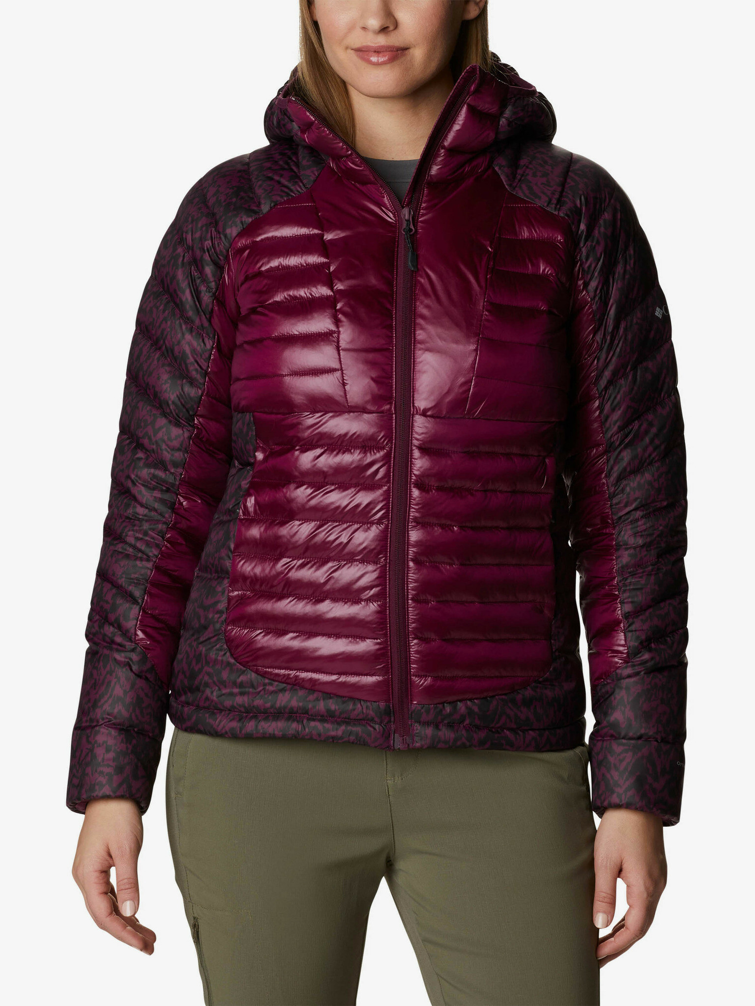 Columbia Labyrinth Loop Winter jacket Violet - Pepit.gr