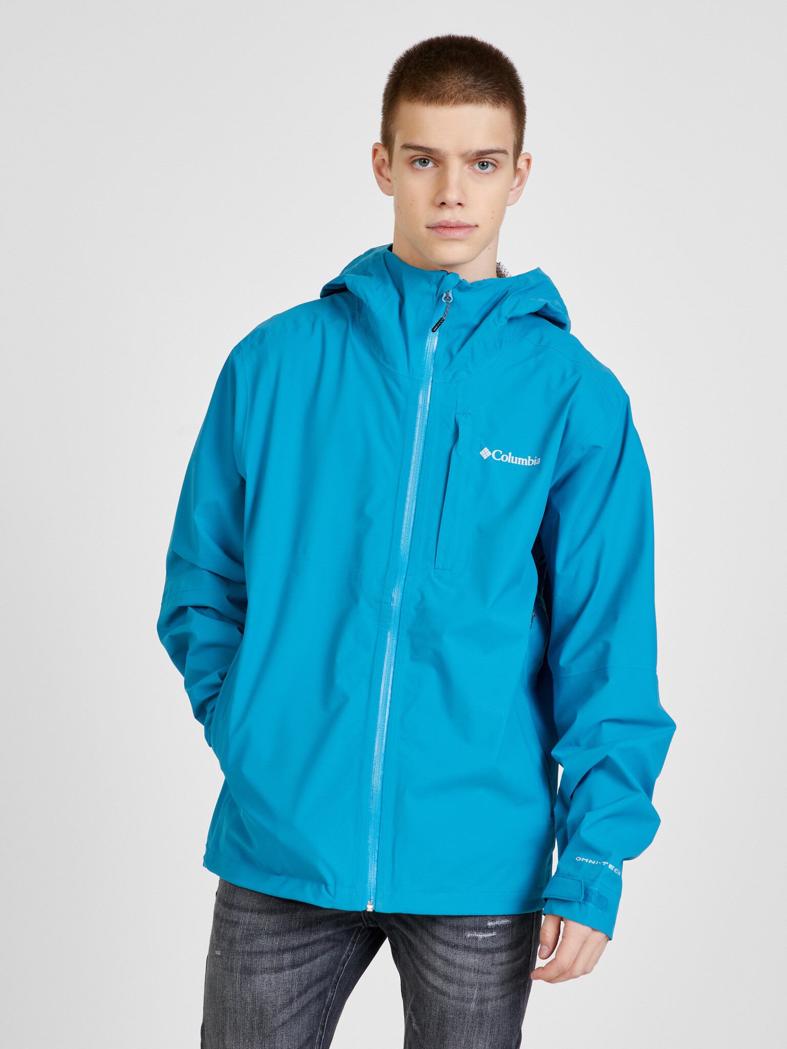 Columbia Omni-Tech™ Ampli-Dry™ Jacket Blue - Pepit.gr