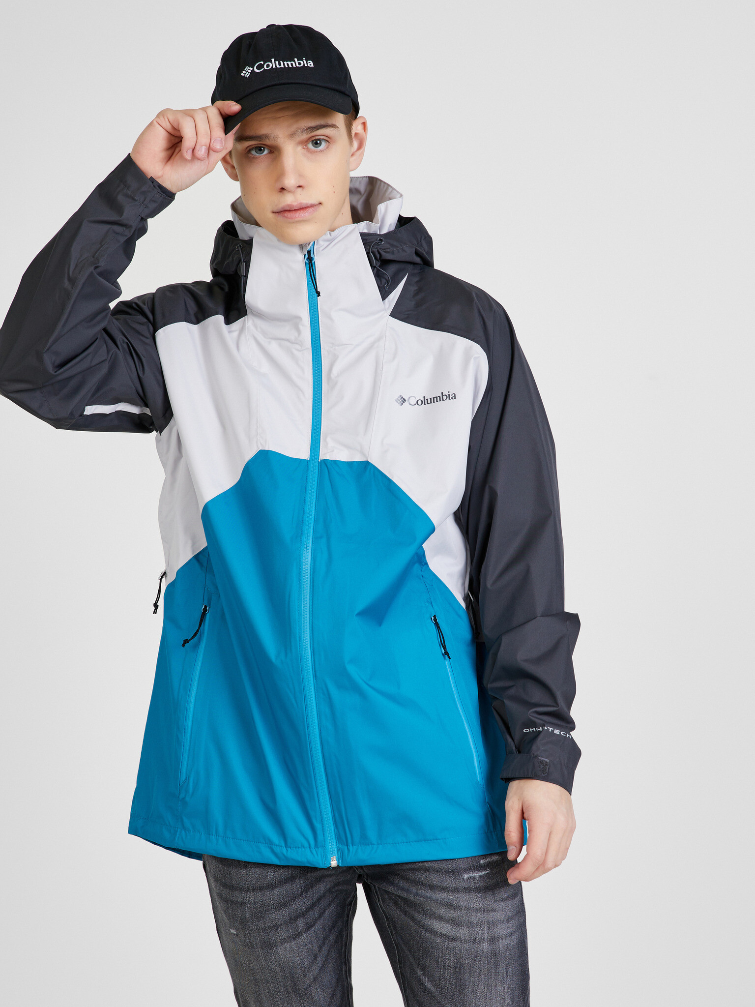 Columbia Rain Scape™ Jacket Blue - Pepit.gr