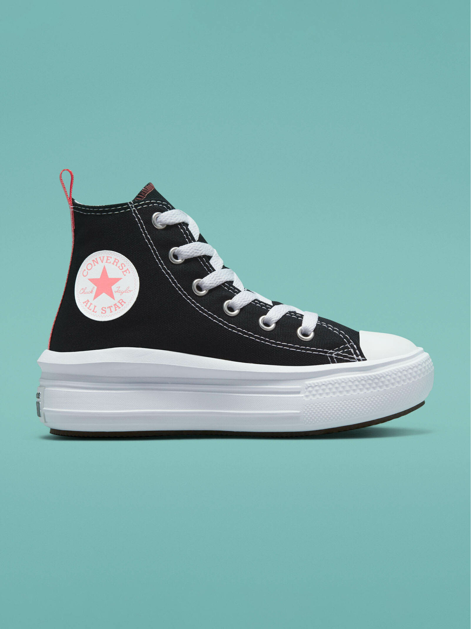 Converse Chuck Taylor All Star Kids Sneakers Black - Pepit.gr