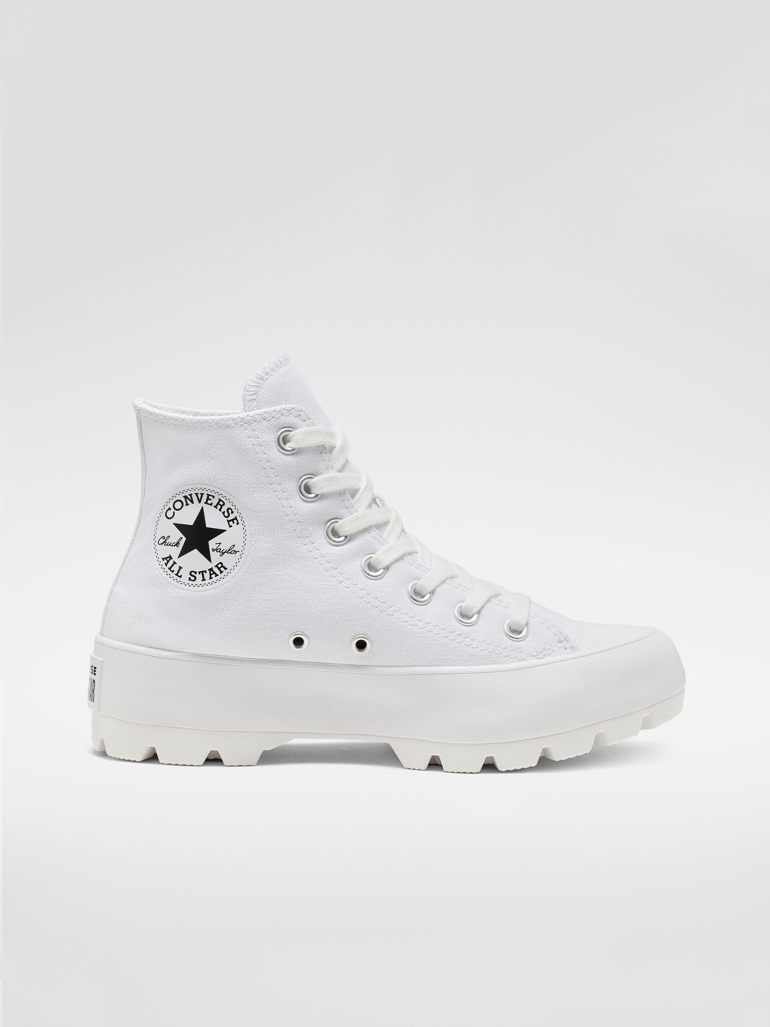 Converse Chuck Taylor Lugged Sneakers White - Pepit.gr