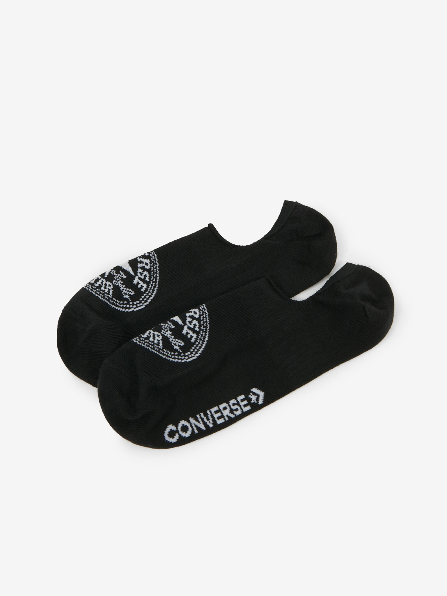 Converse Set of 2 pairs of socks Black - Pepit.gr