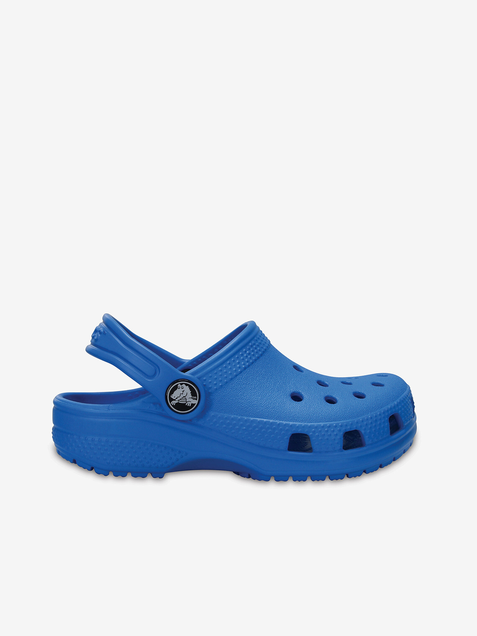 Crocs Kids Slippers Blue - Pepit.gr