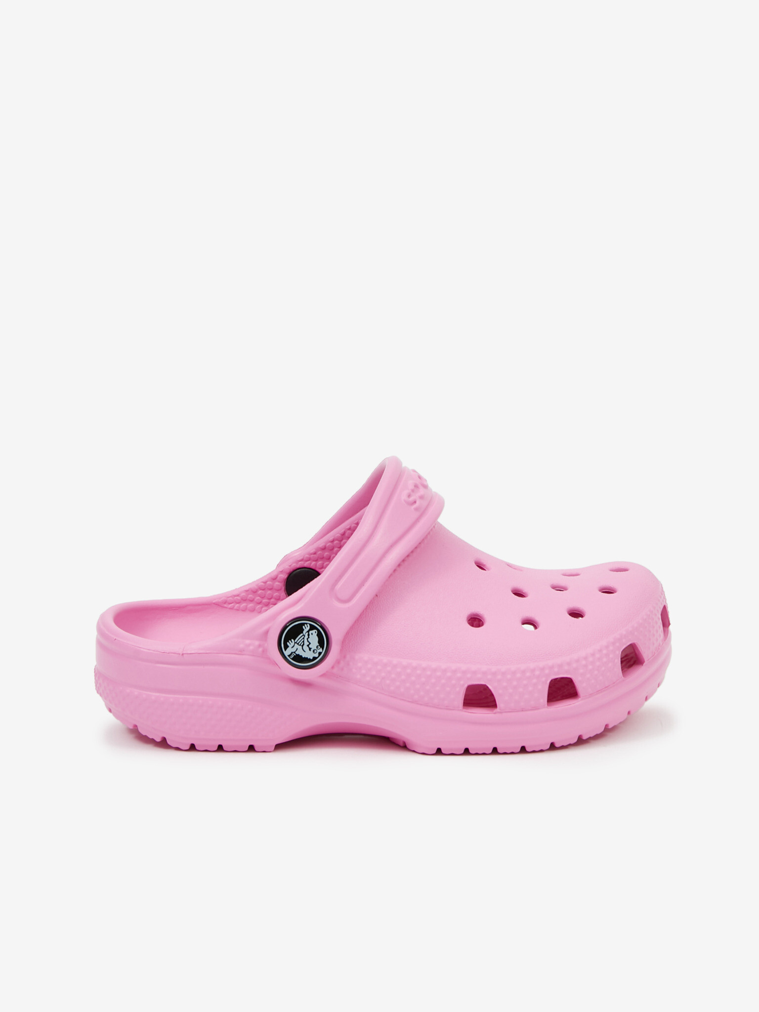 Crocs Kids Slippers Pink - Pepit.gr