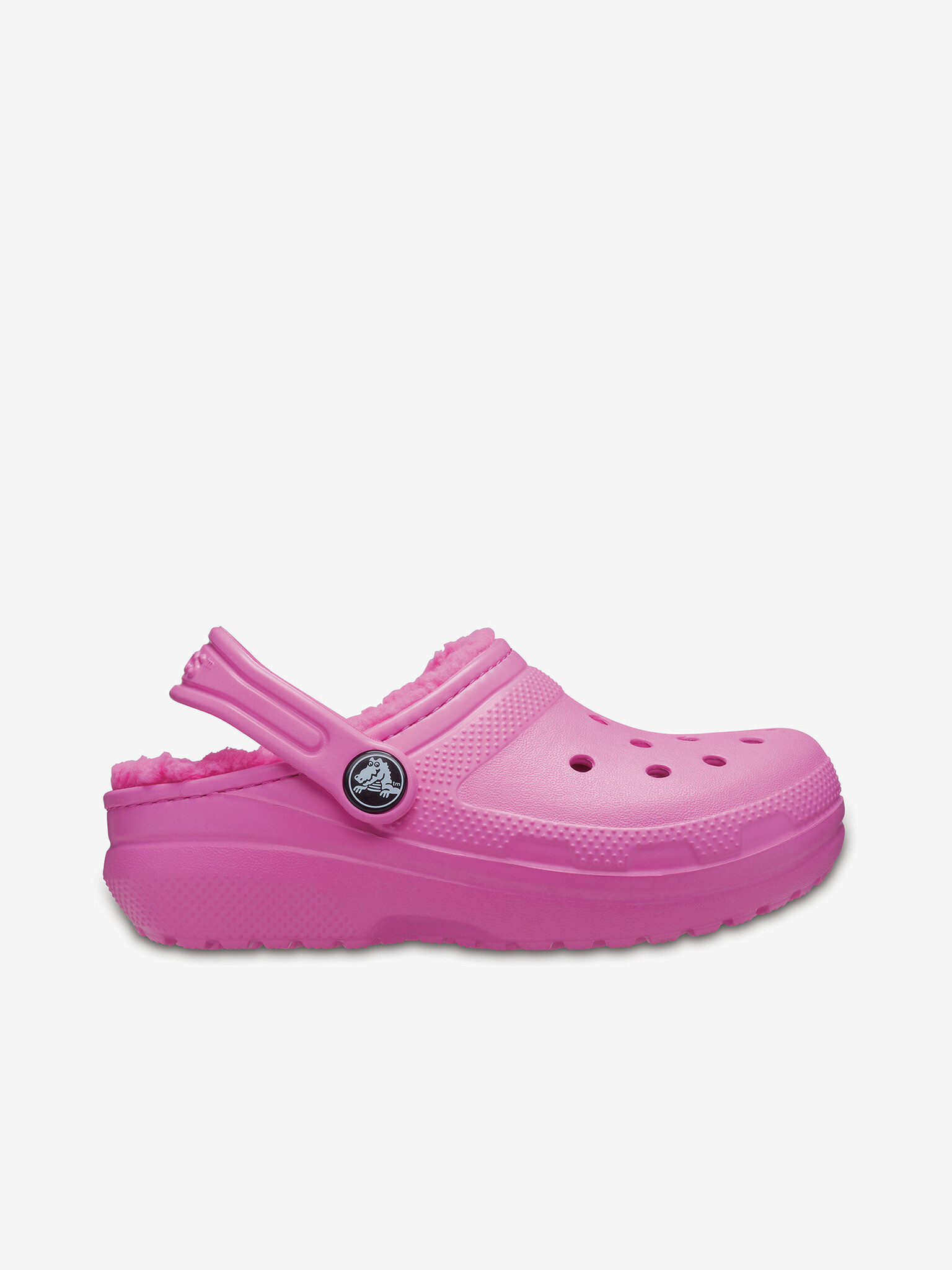 Crocs Kids Slippers Pink - Pepit.gr