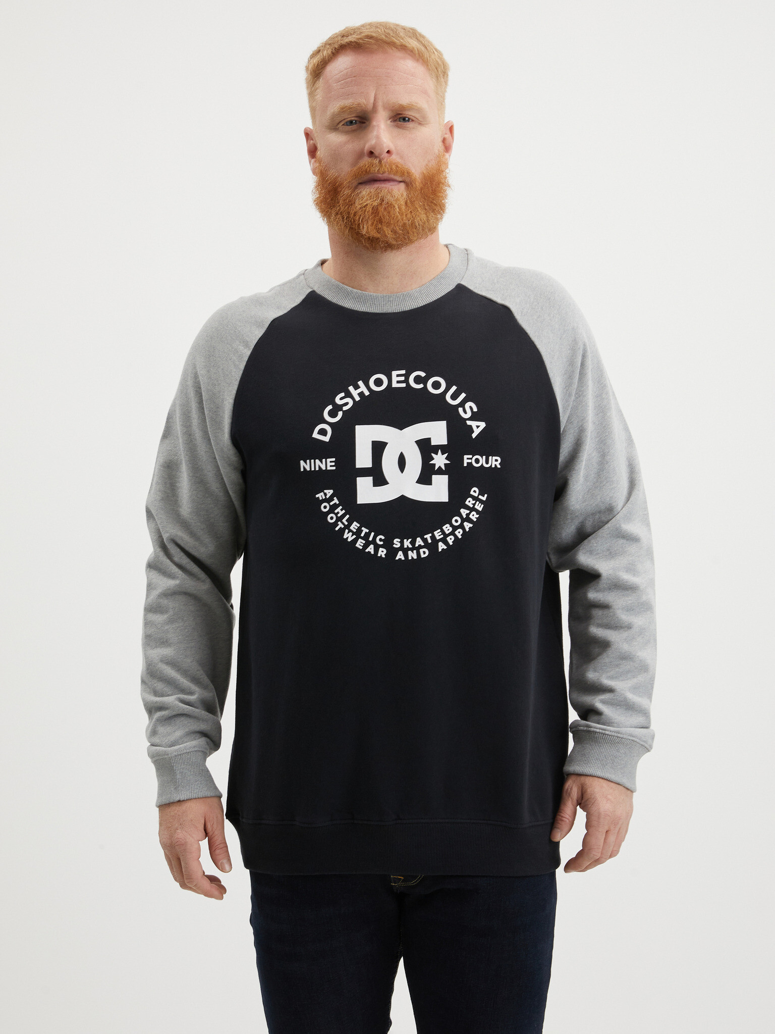 DC Sweatshirt Black - Pepit.gr