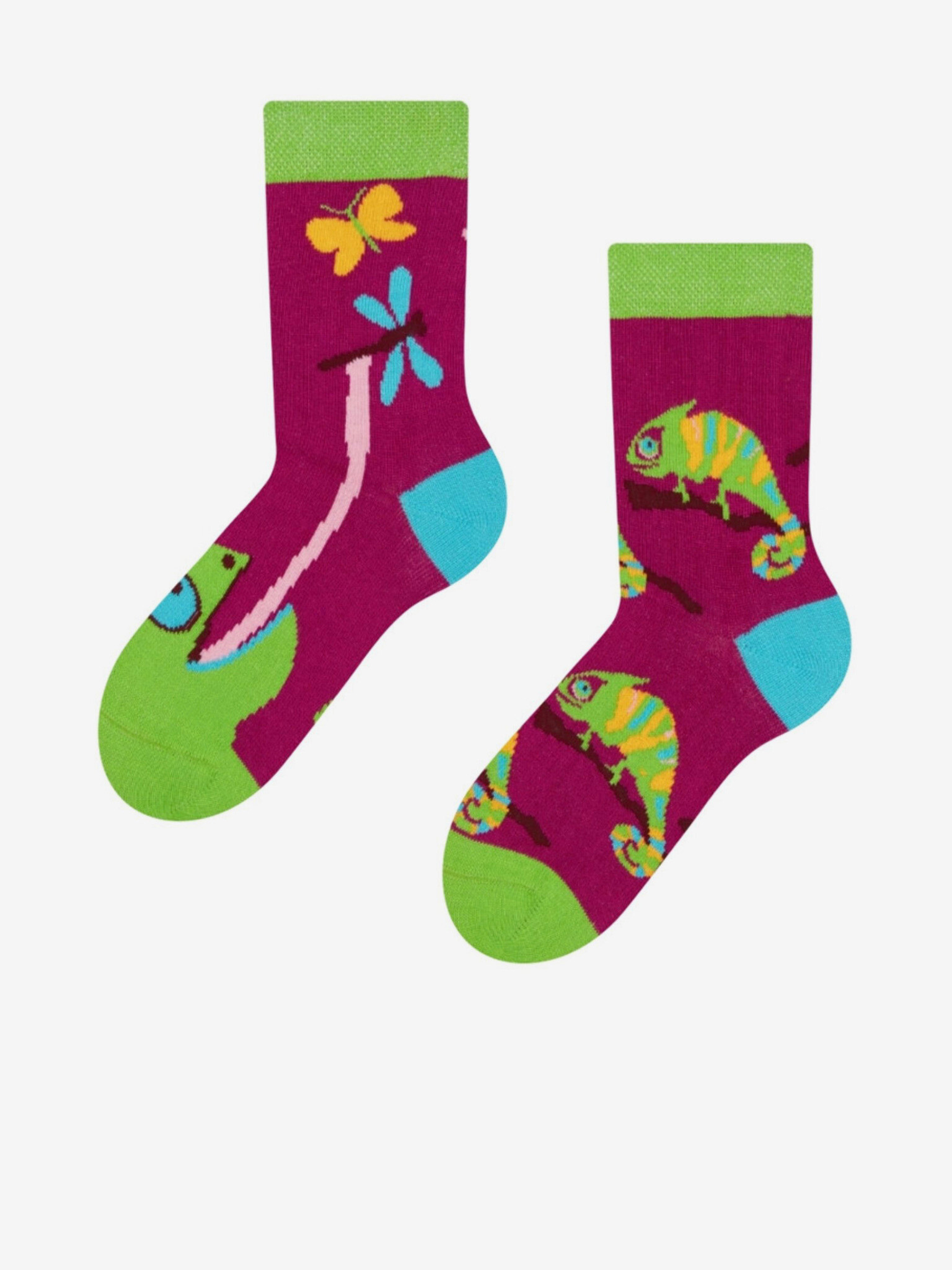 Dedoles Chameleon Kids Socks Violet - Pepit.gr