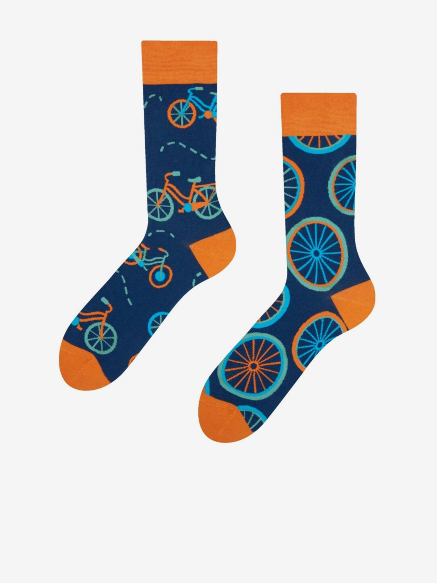 Dedoles Oranžové kolo Socks Blue - Pepit.gr