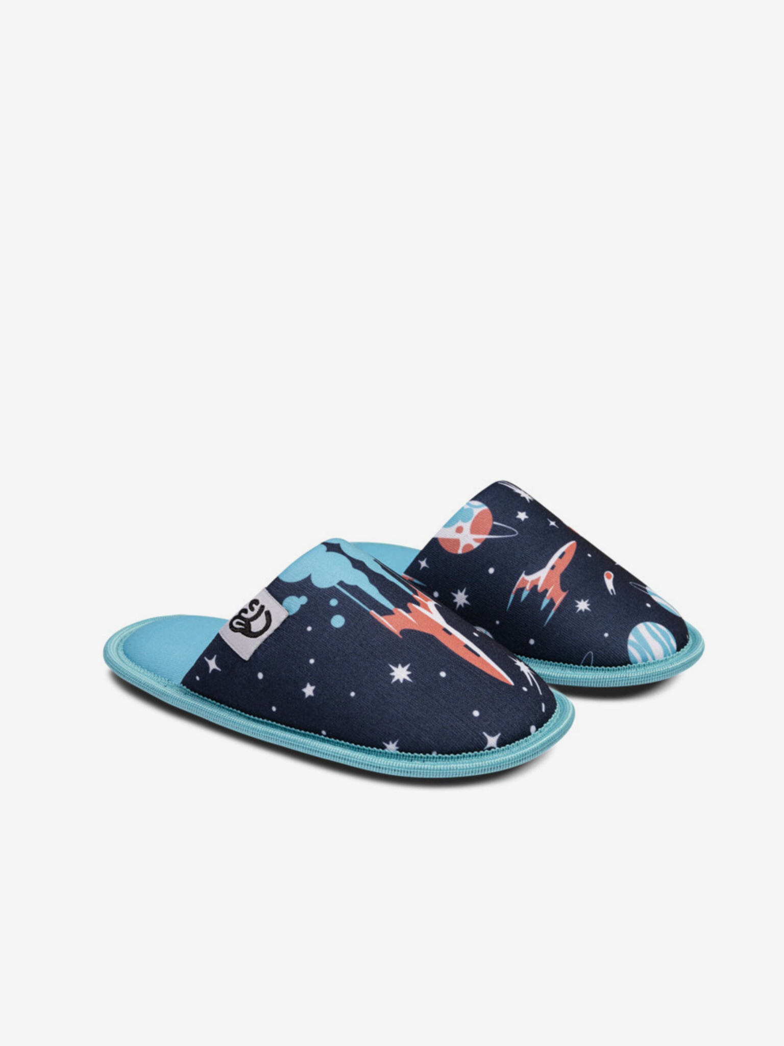 Dedoles Planety Kids Slippers Blue - Pepit.gr