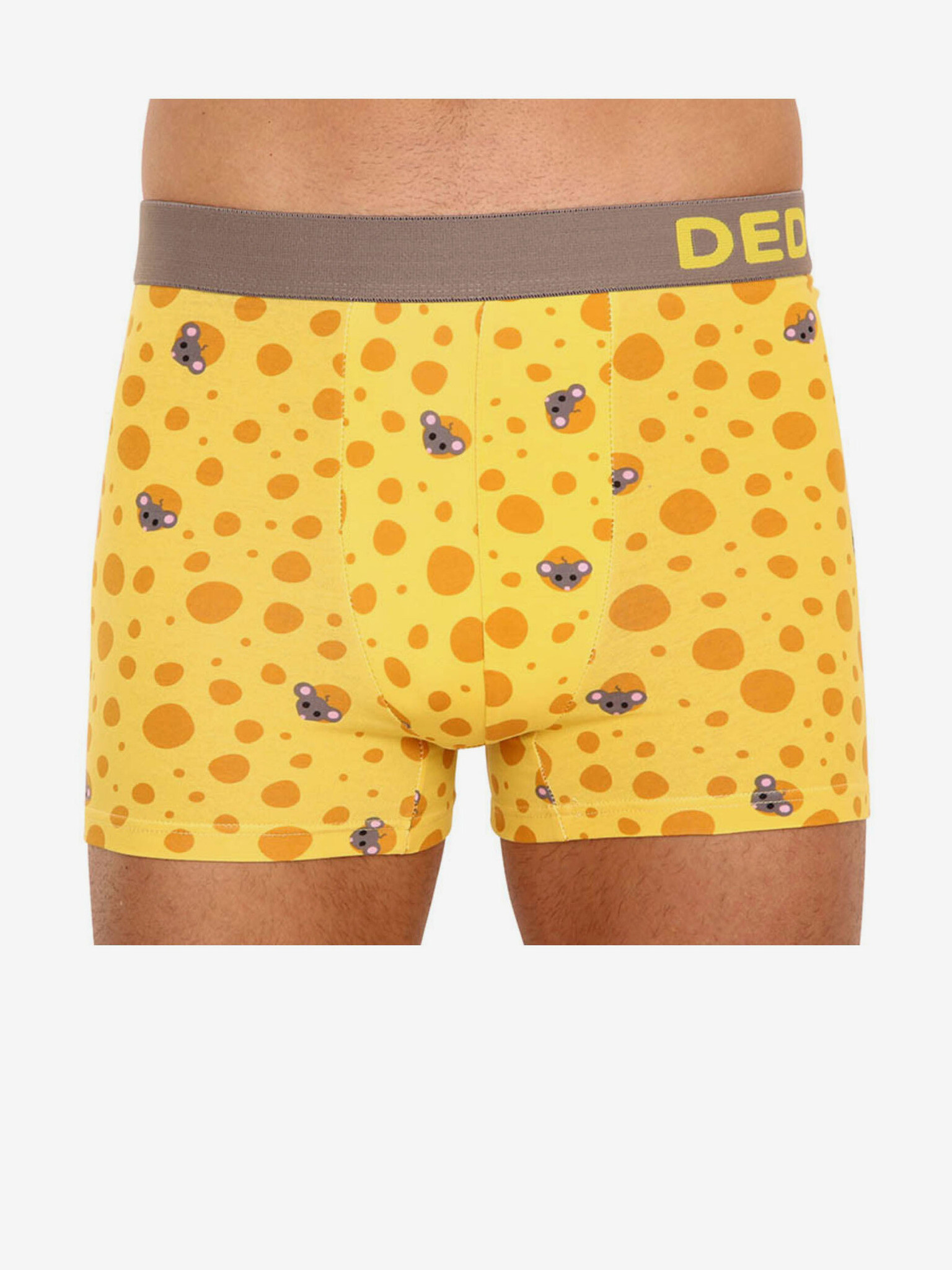 Dedoles Sýr Boxer shorts Yellow - Pepit.gr