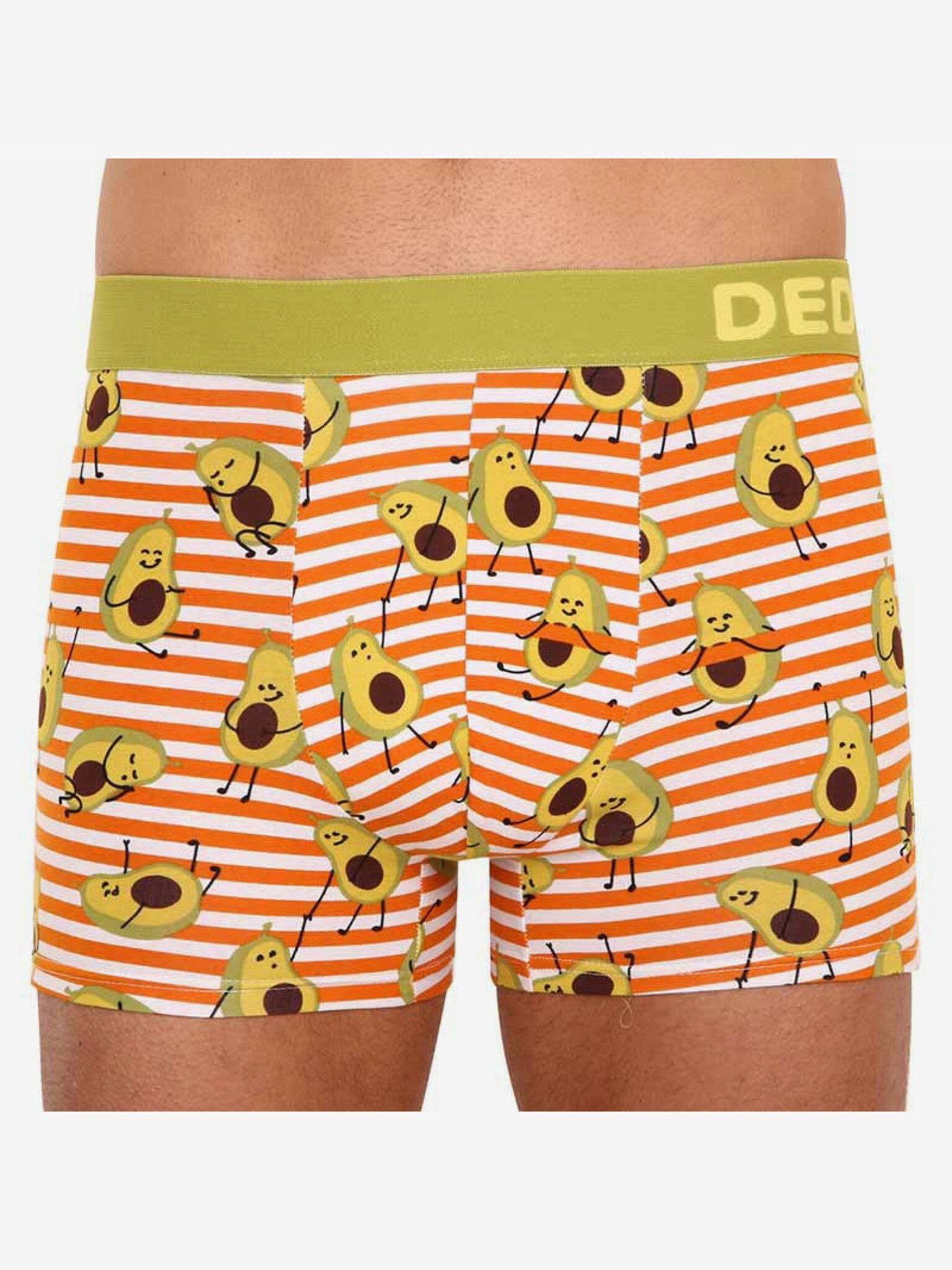 Dedoles Vtipné Avokádo Boxer shorts Green - Pepit.gr