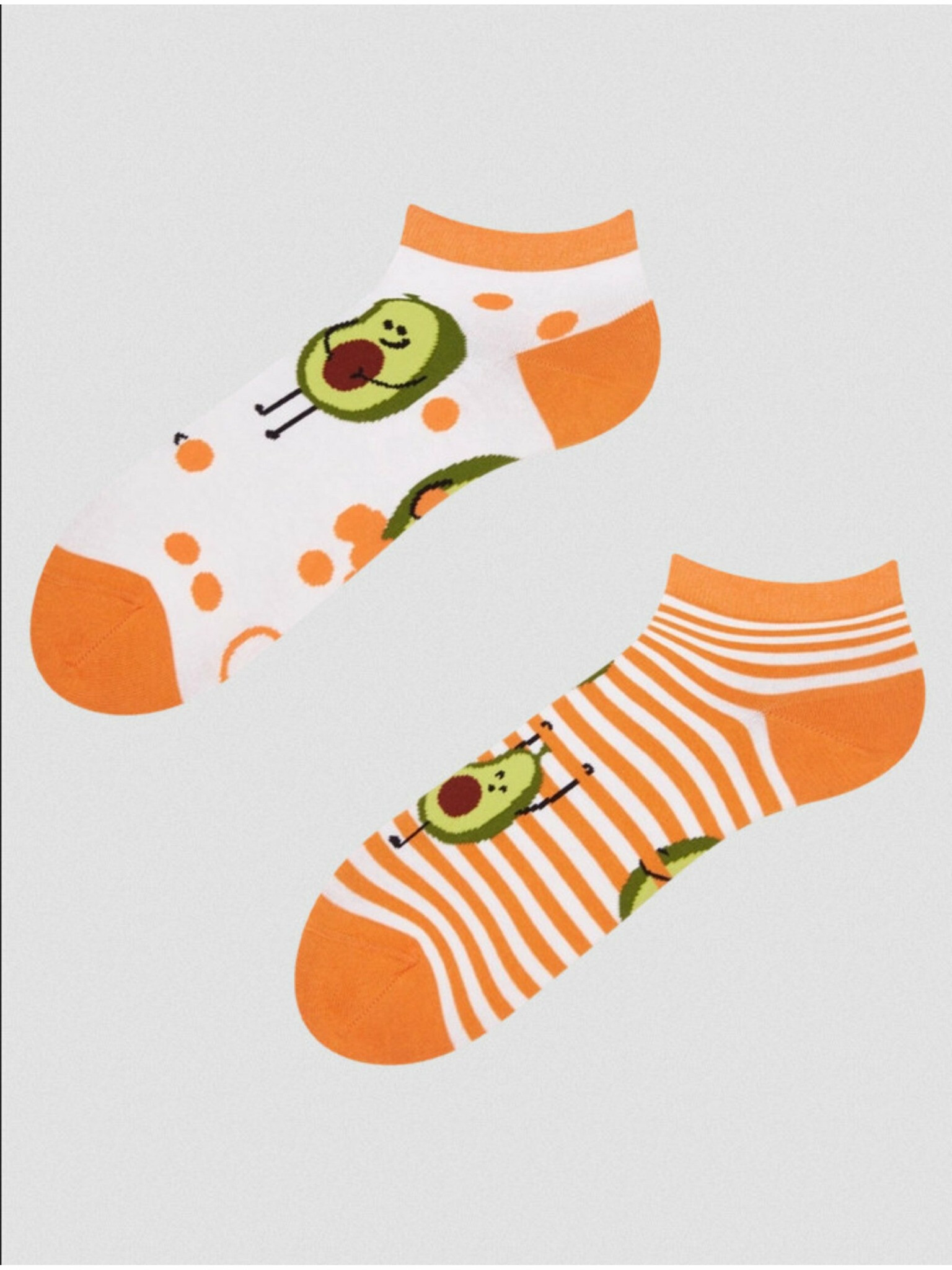 Dedoles Vtipné avokádo Socks Orange - Pepit.gr