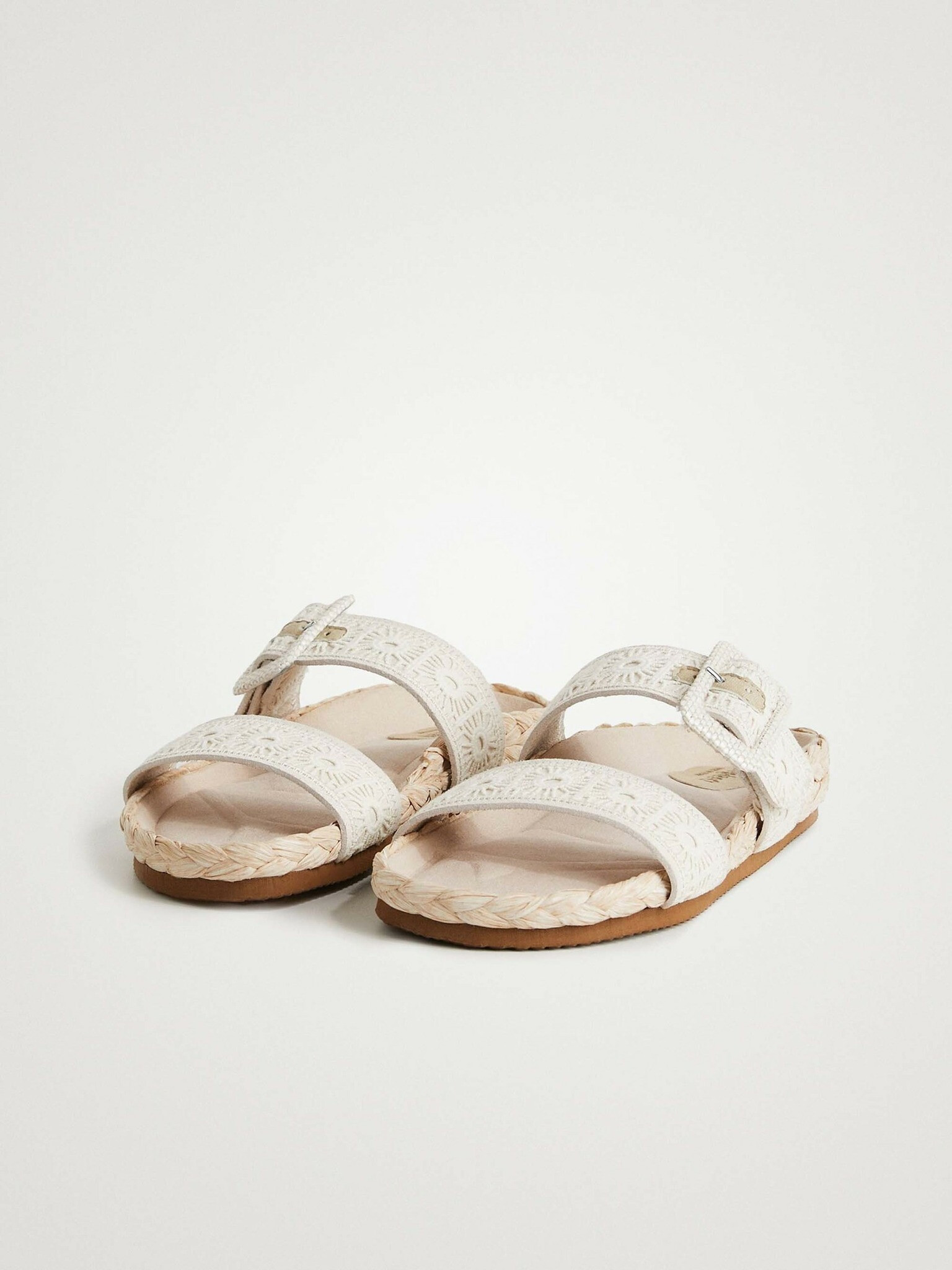 Desigual Aries Slippers White - Pepit.gr