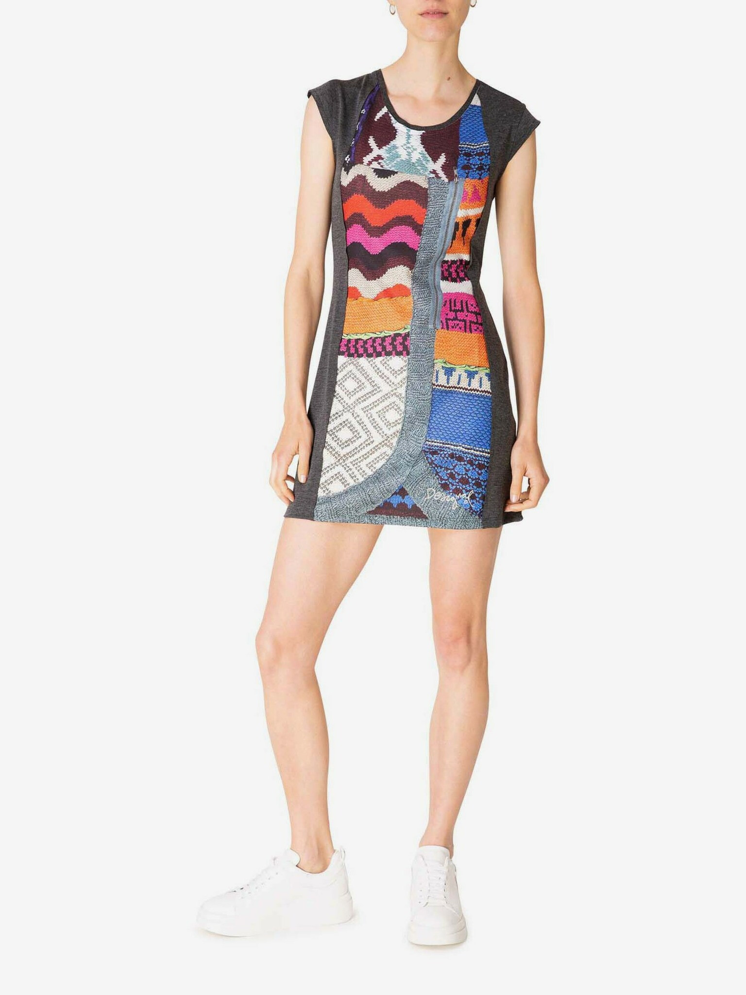 Desigual Dresses Black - Pepit.gr