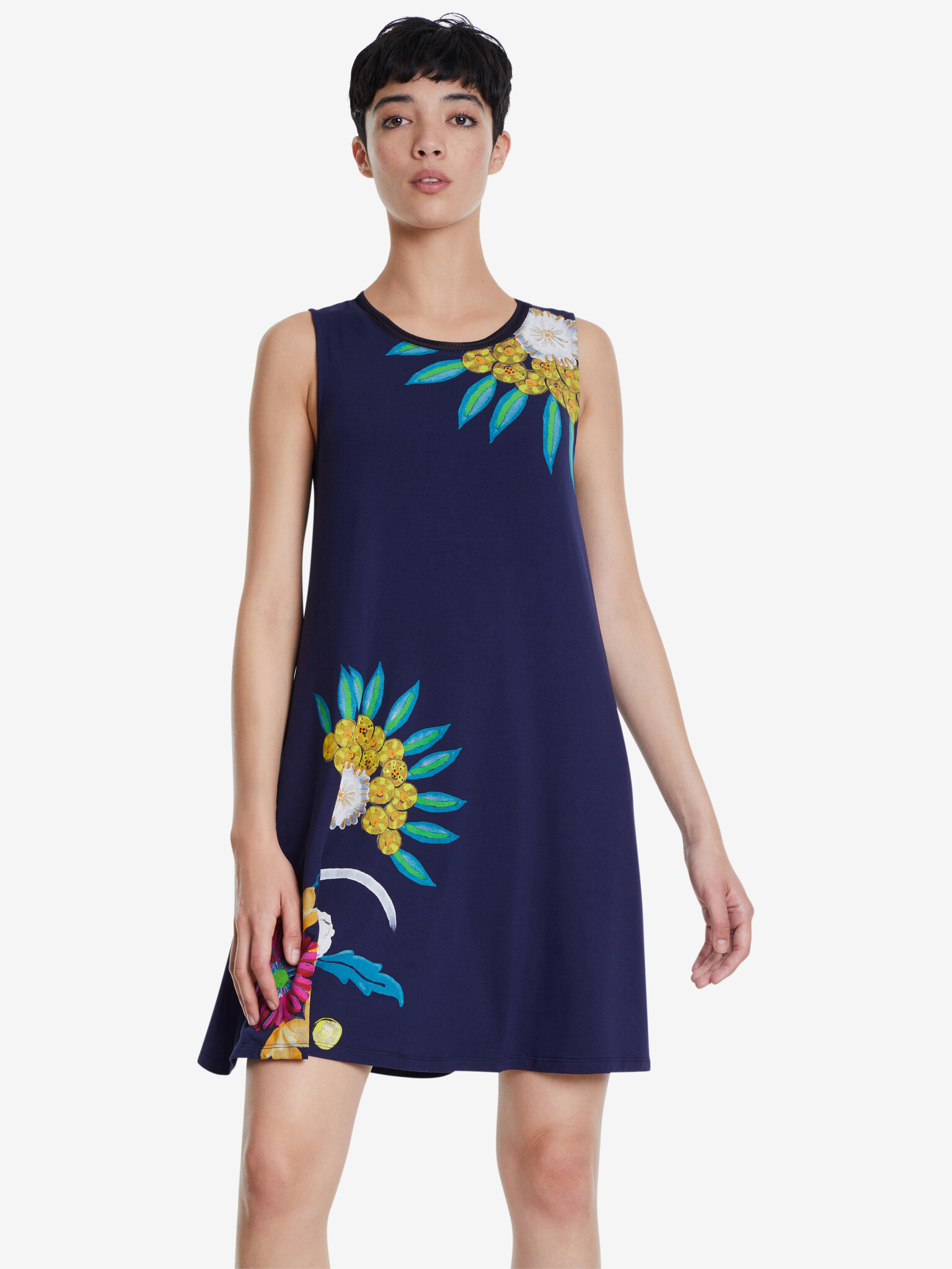 Desigual Dresses Blue - Pepit.gr