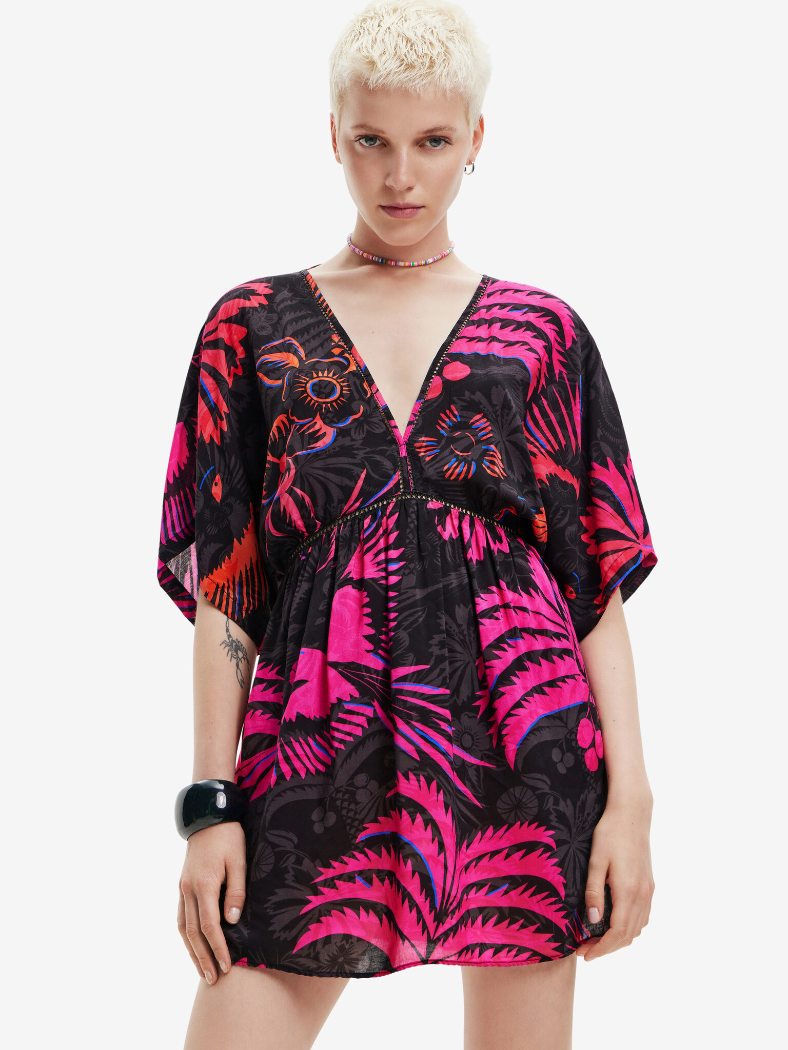 Desigual Ko Samui Dresses Black - Pepit.gr