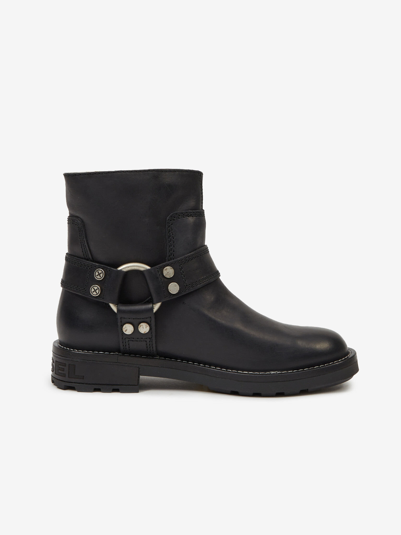 Diesel Ankle boots Black - Pepit.gr