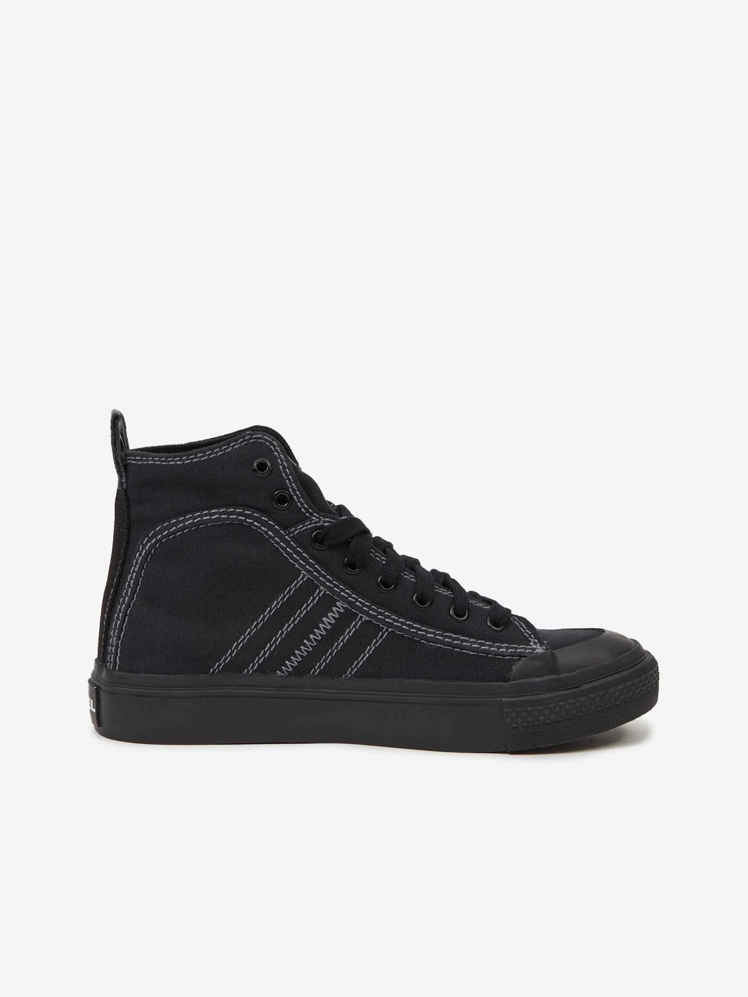 Diesel Astico Sneakers Black - Pepit.gr