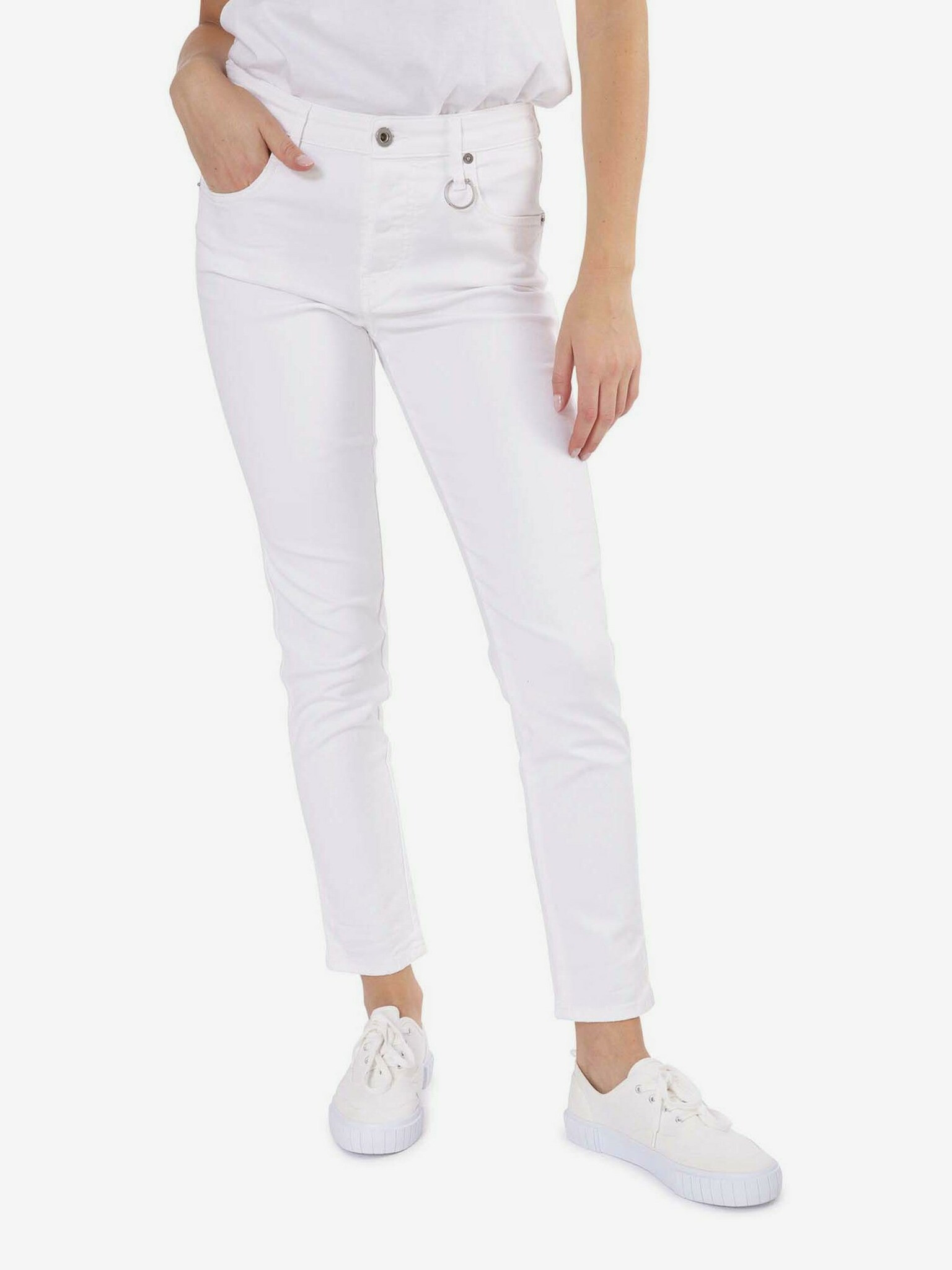 Diesel Babhila Jeans White - Pepit.gr