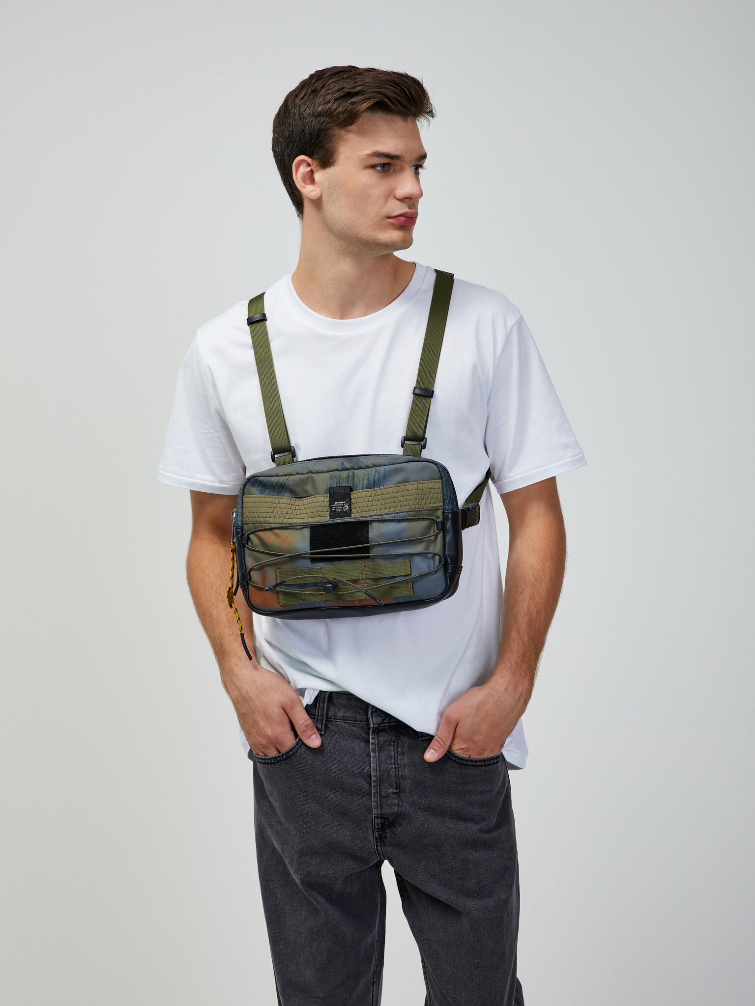 Diesel bag Green - Pepit.gr