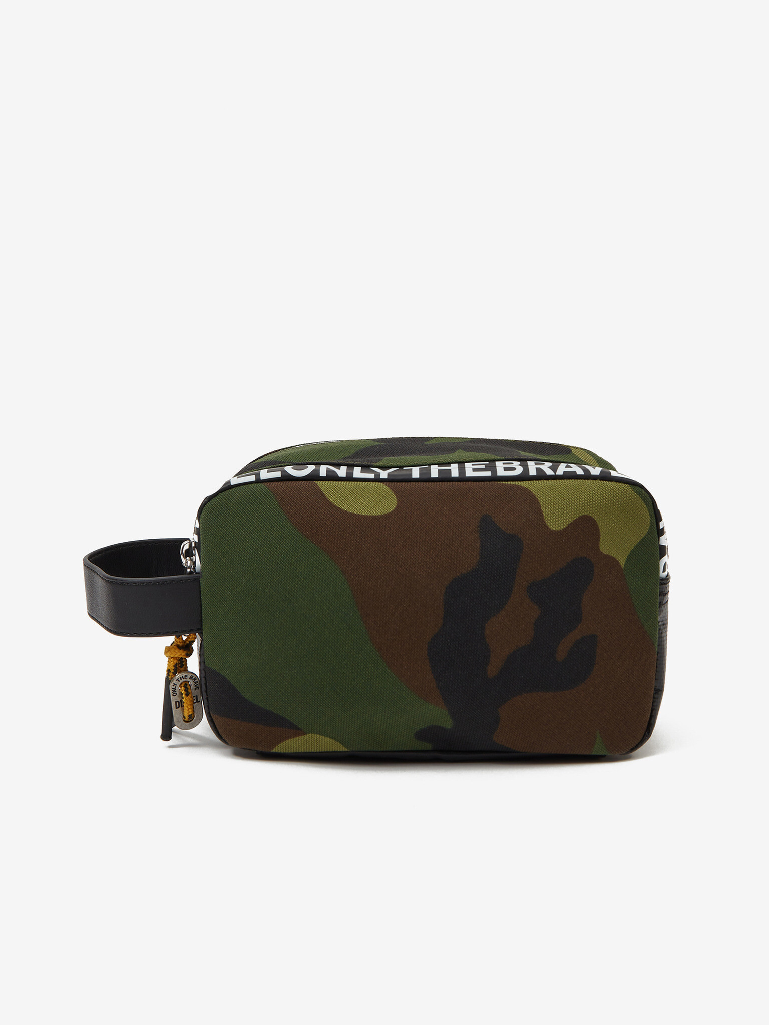 Diesel Cosmetic bag Green - Pepit.gr