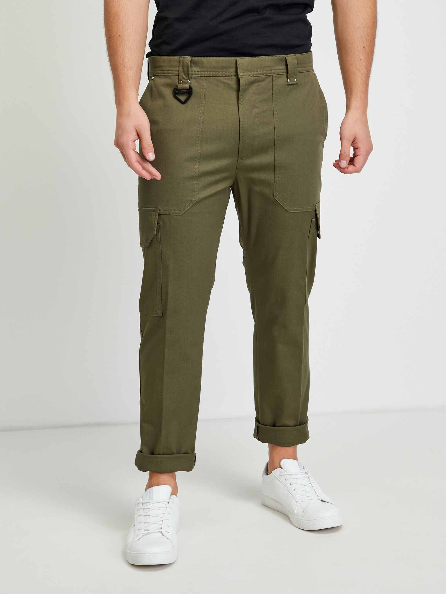 Diesel Baker Trousers Green - Pepit.gr