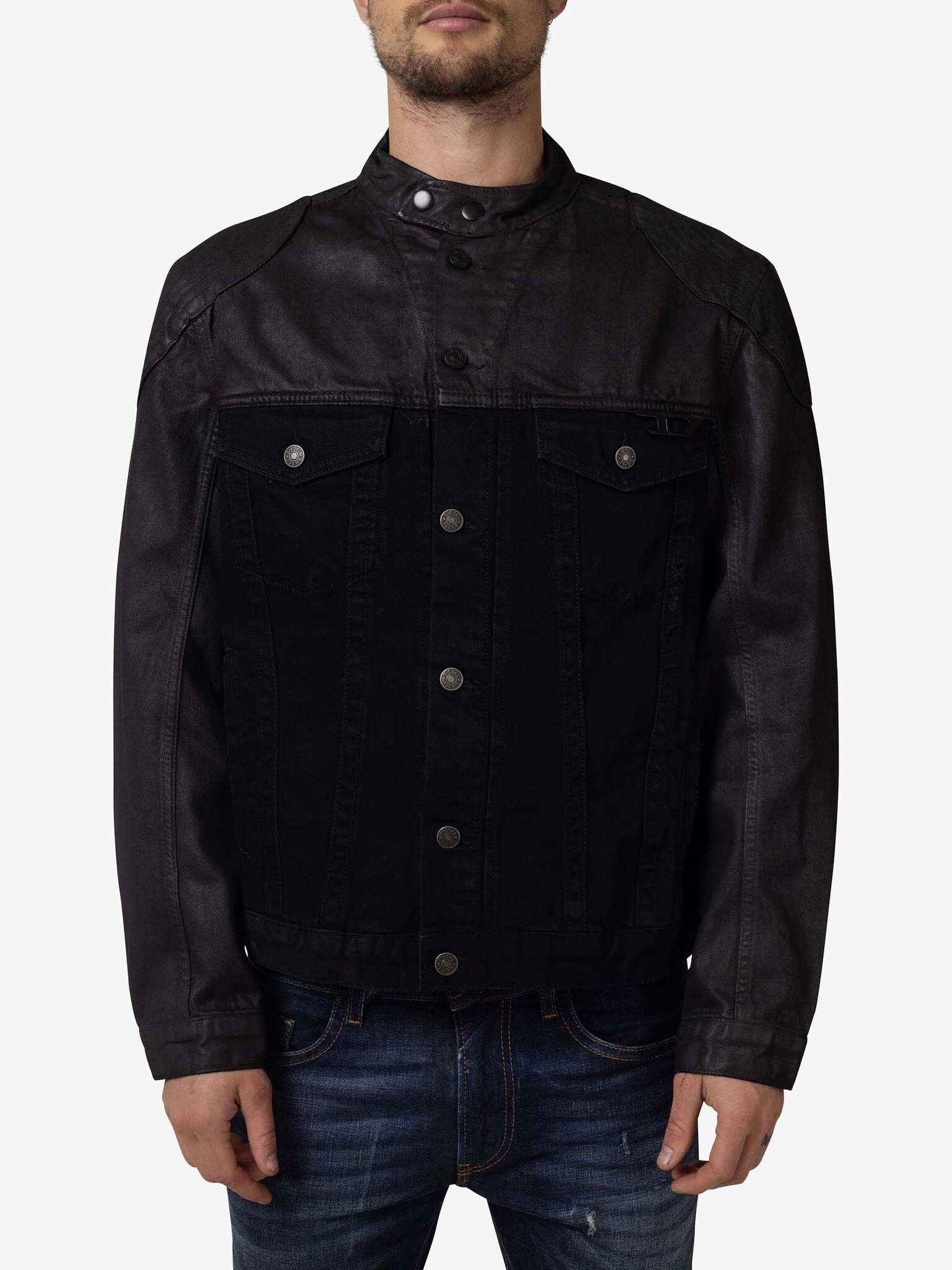 Diesel D-Dany Giacca Jacket Black - Pepit.gr