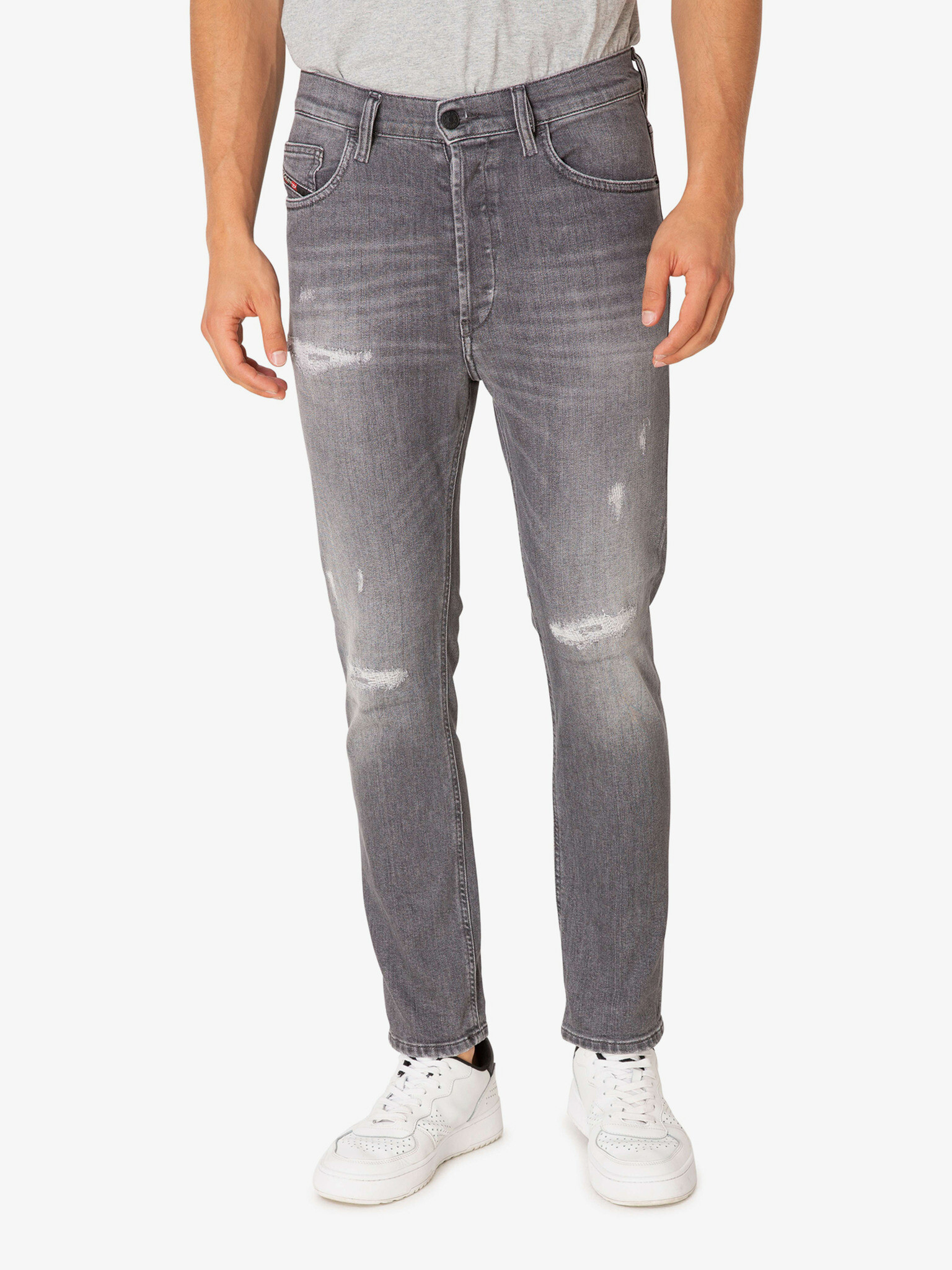 Diesel D-Eetar Jeans Grey - Pepit.gr