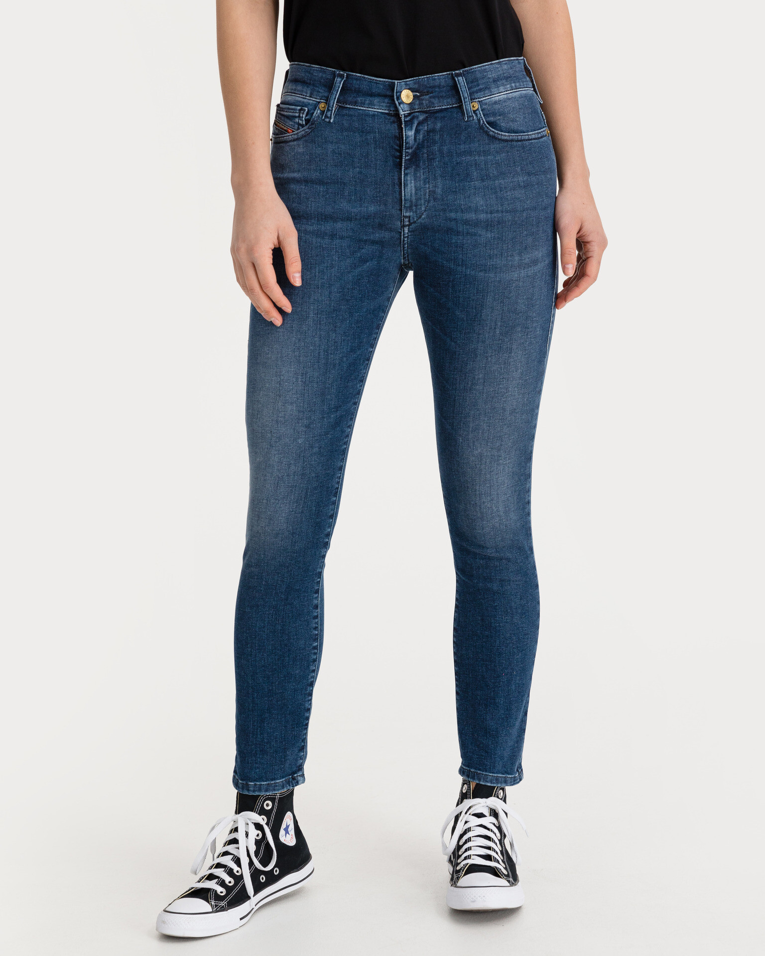 Diesel D-Roisin Jeans Blue - Pepit.gr