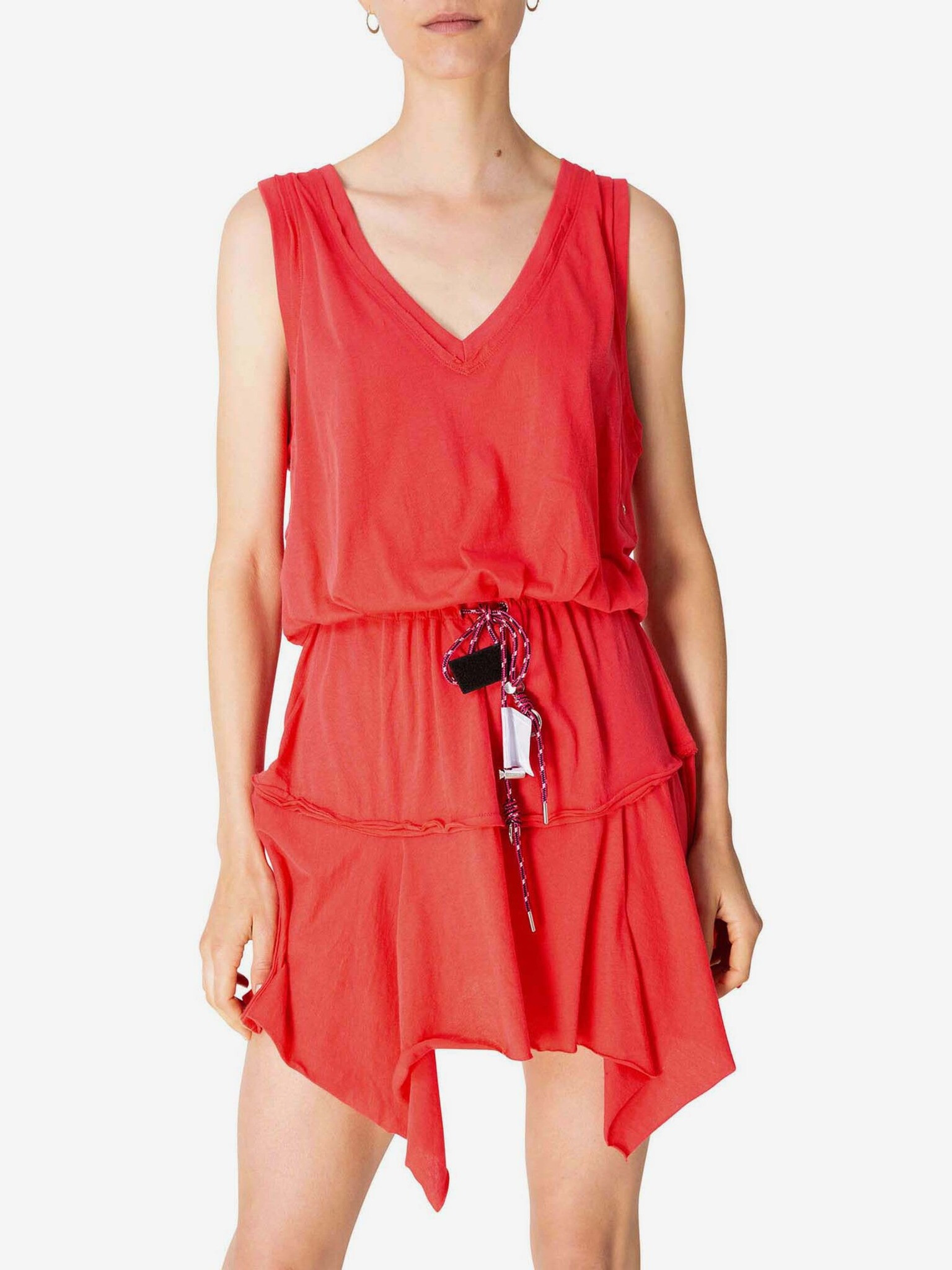 Diesel D-Sloan Abito Dresses Red - Pepit.gr