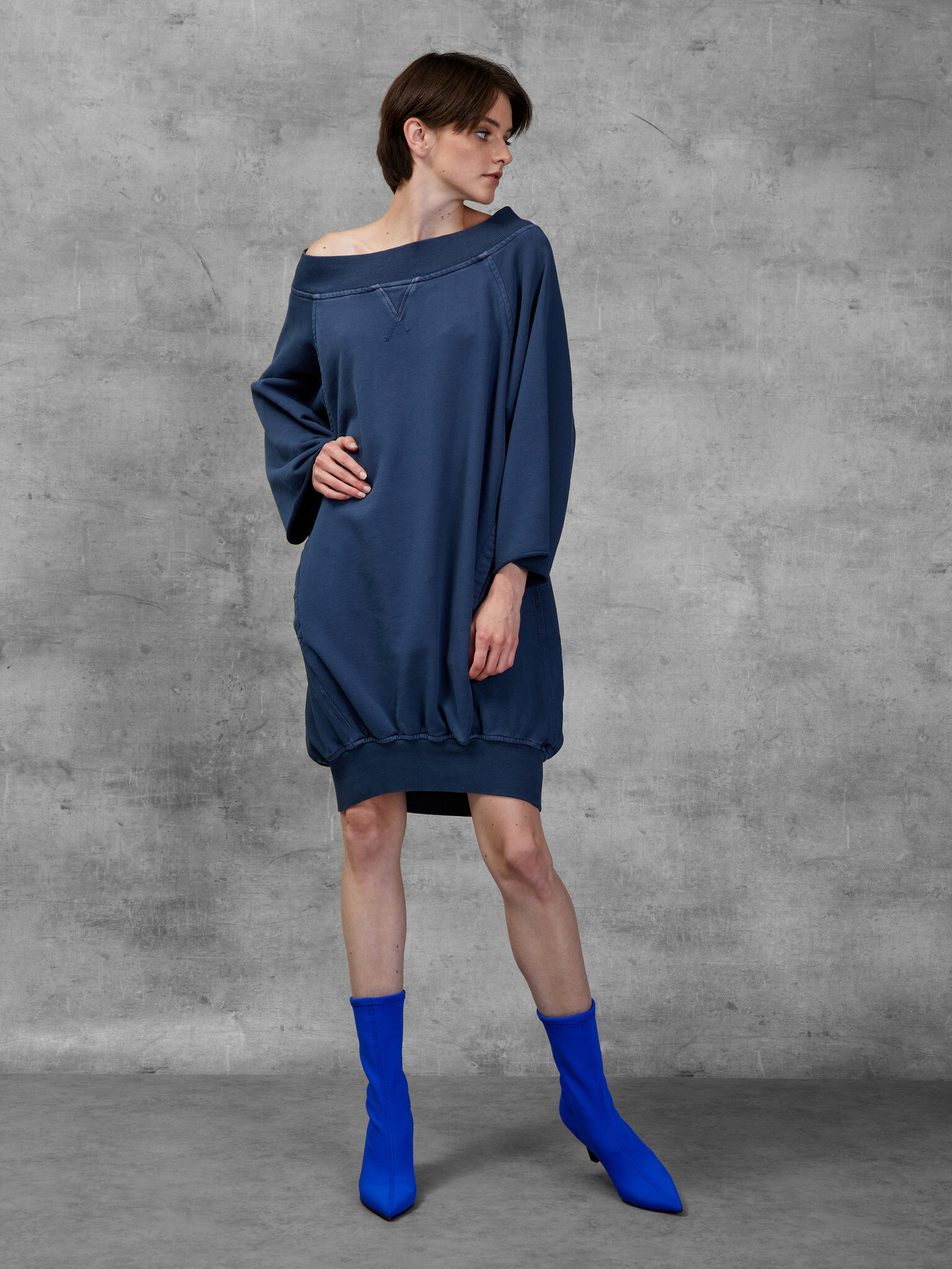 Diesel Dresses Blue - Pepit.gr