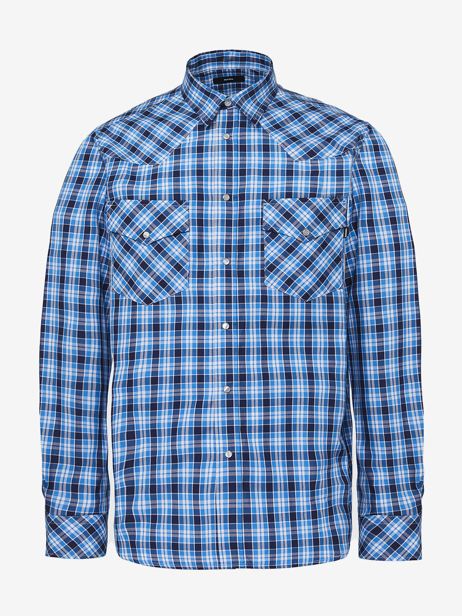 Diesel East Shirt Blue - Pepit.gr