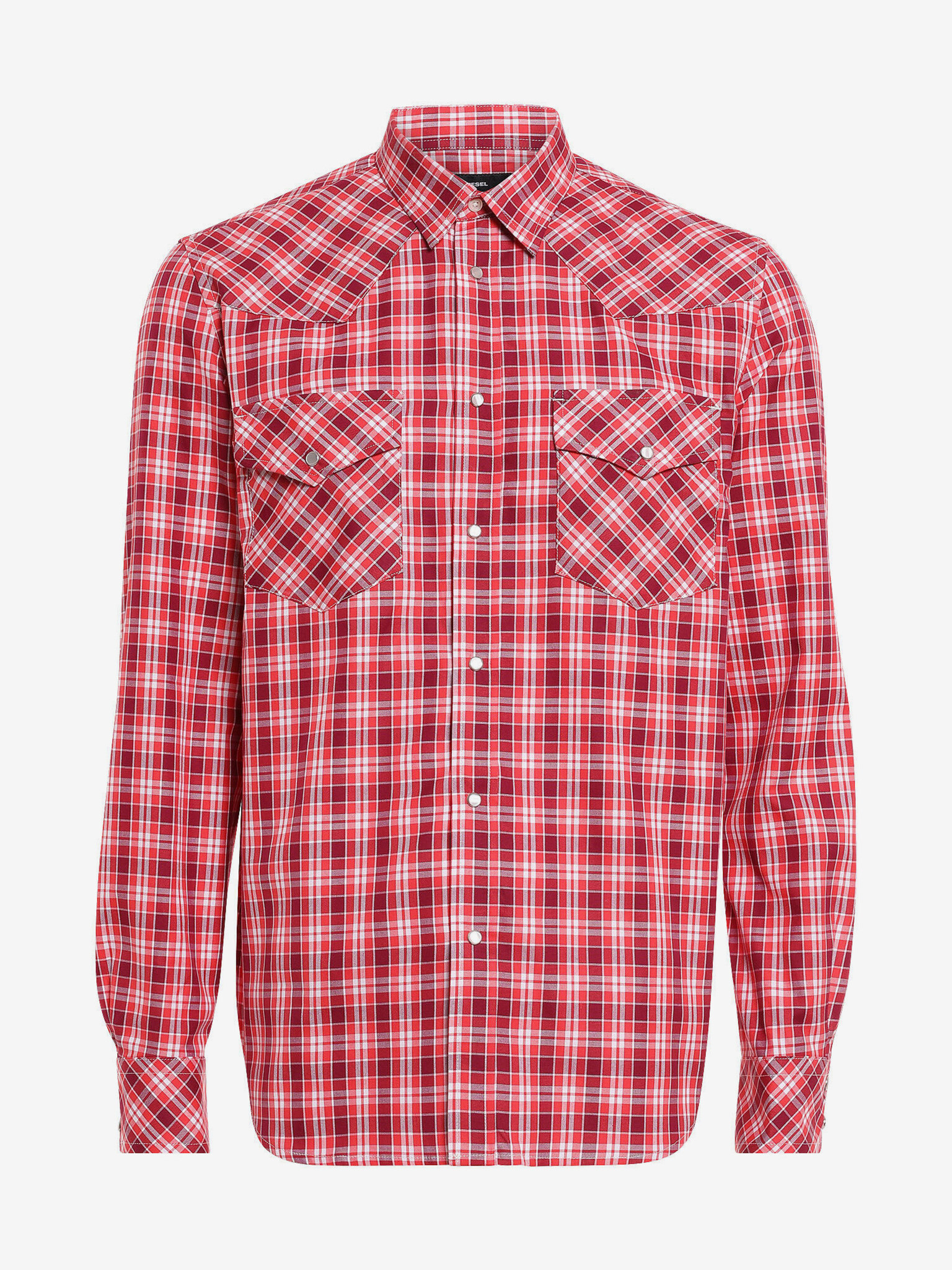 Diesel East Shirt Red - Pepit.gr