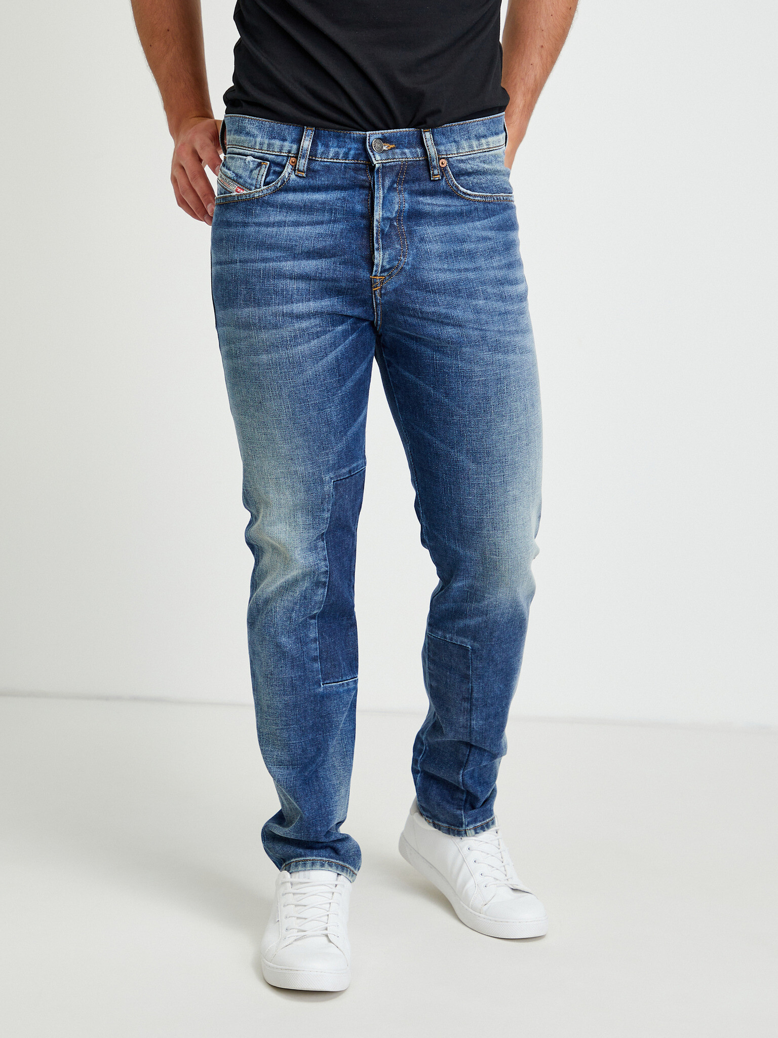 Diesel Fining Jeans Blue - Pepit.gr