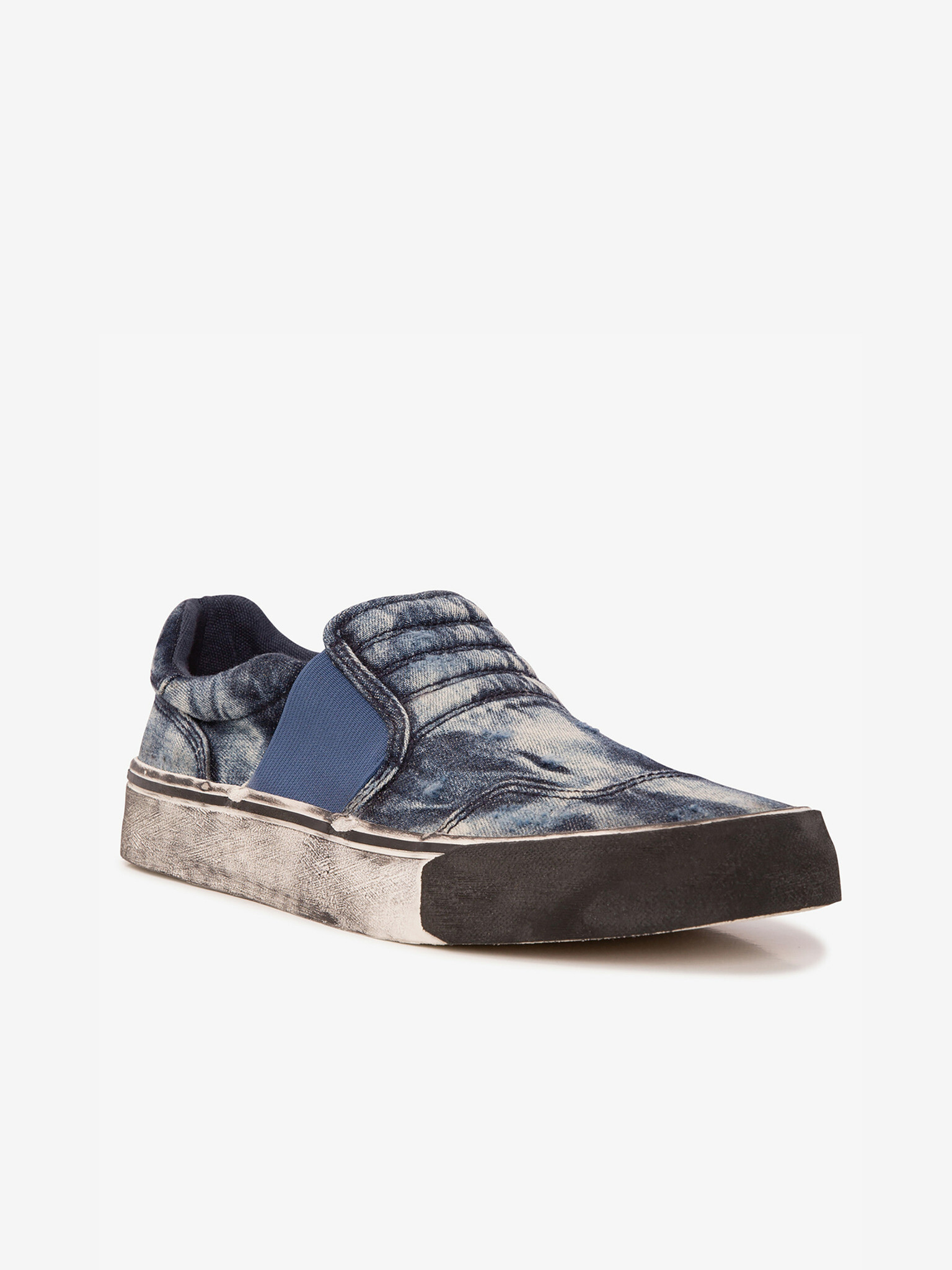 Diesel Flip Slip On Blue - Pepit.gr