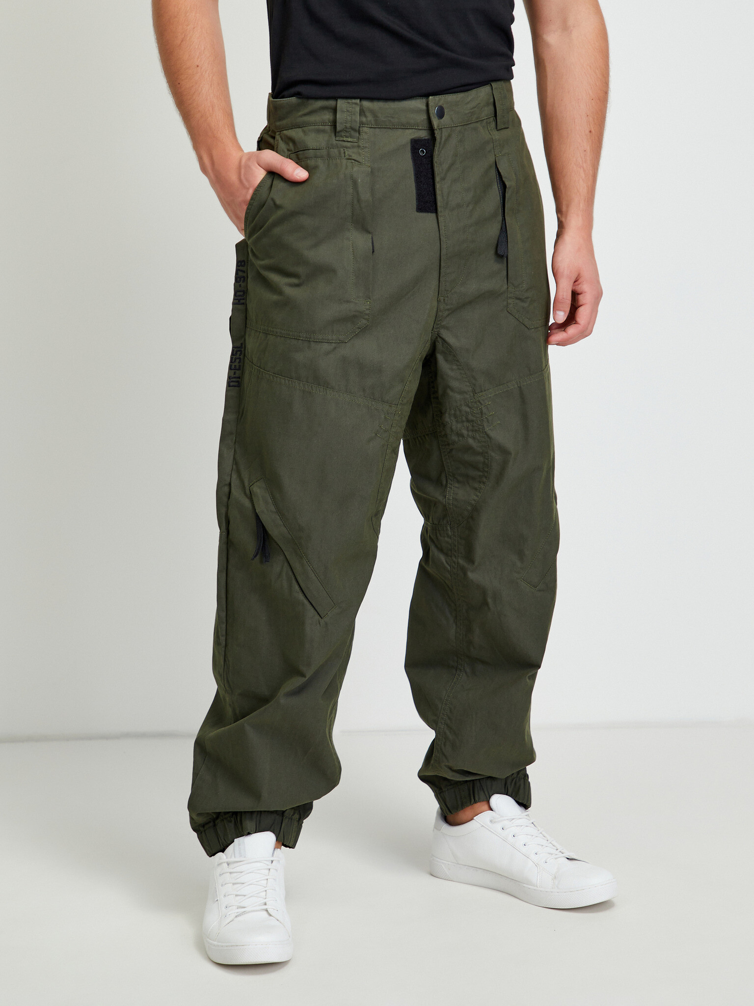 Diesel Jarrod Trousers Green - Pepit.gr