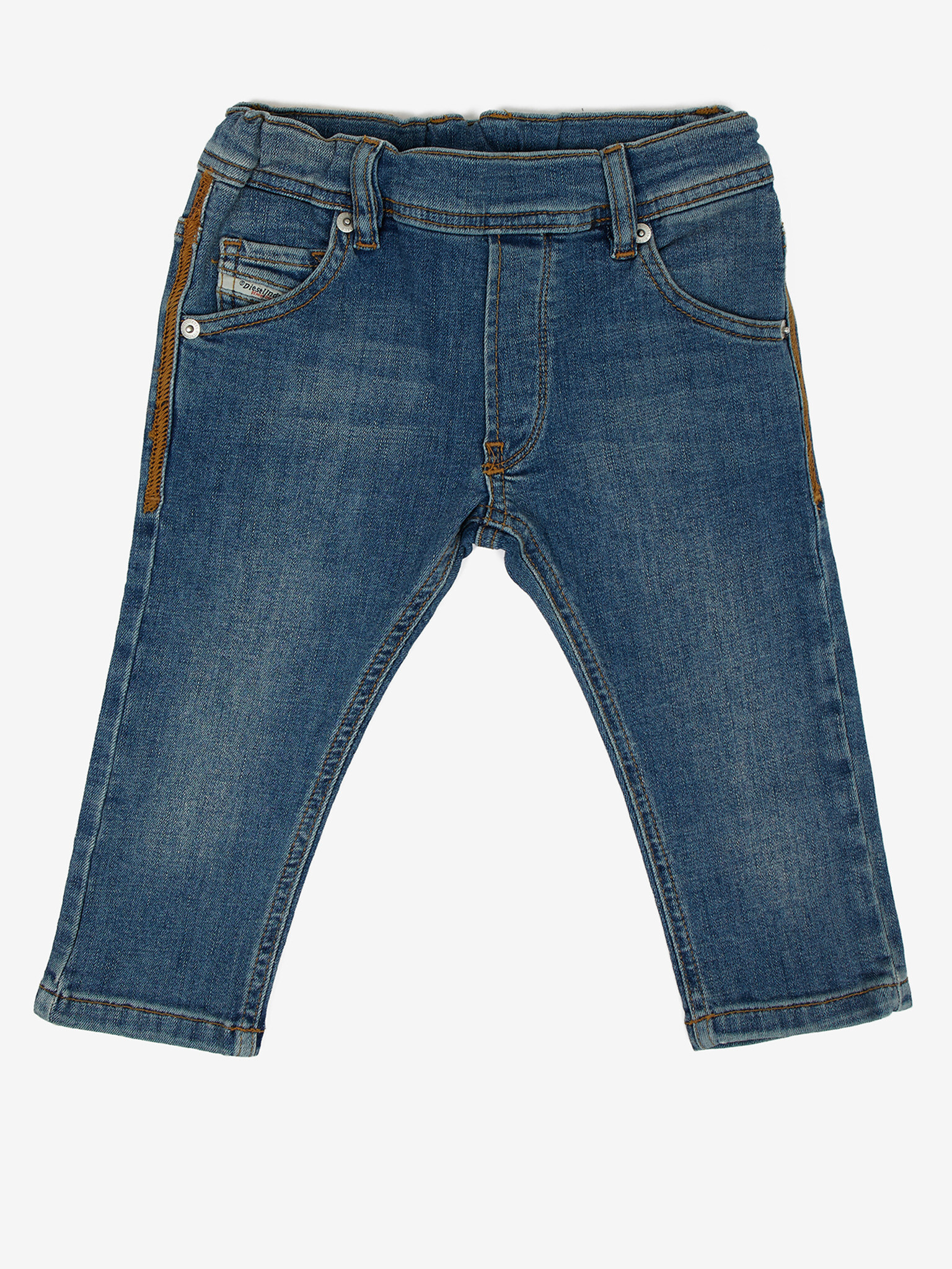 Diesel Kids Jeans Blue - Pepit.gr