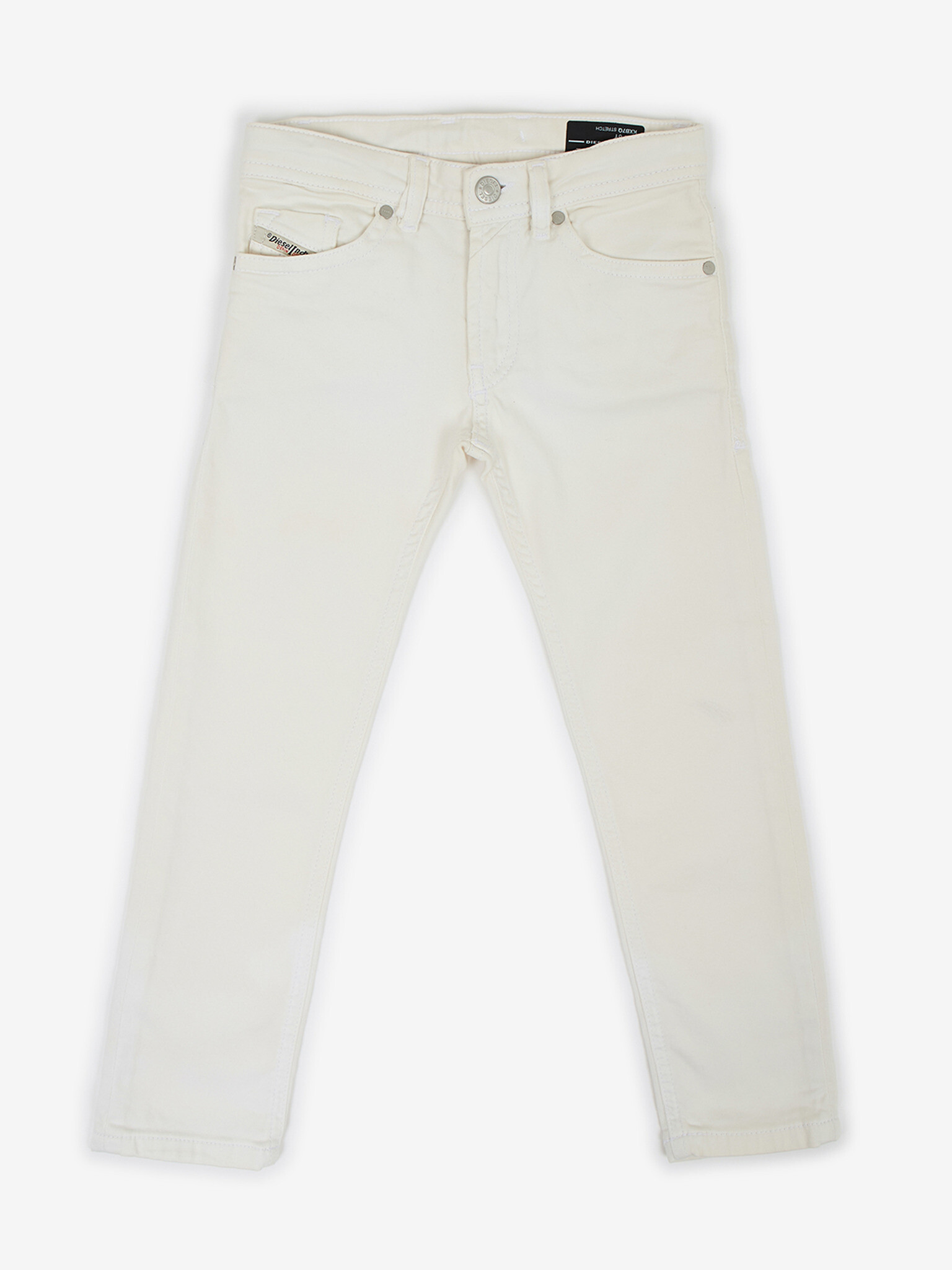 Diesel Kids Jeans White - Pepit.gr