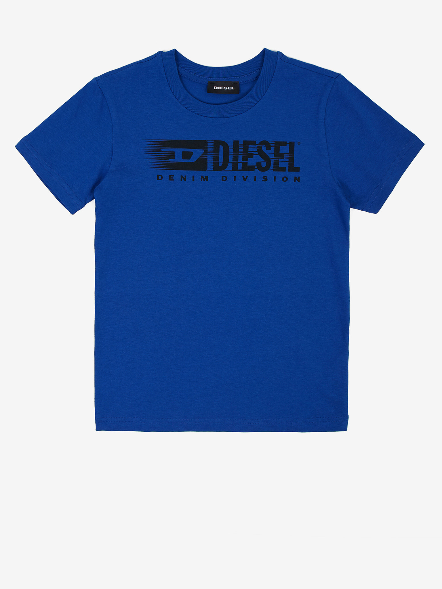 Diesel Kids T-shirt Blue - Pepit.gr