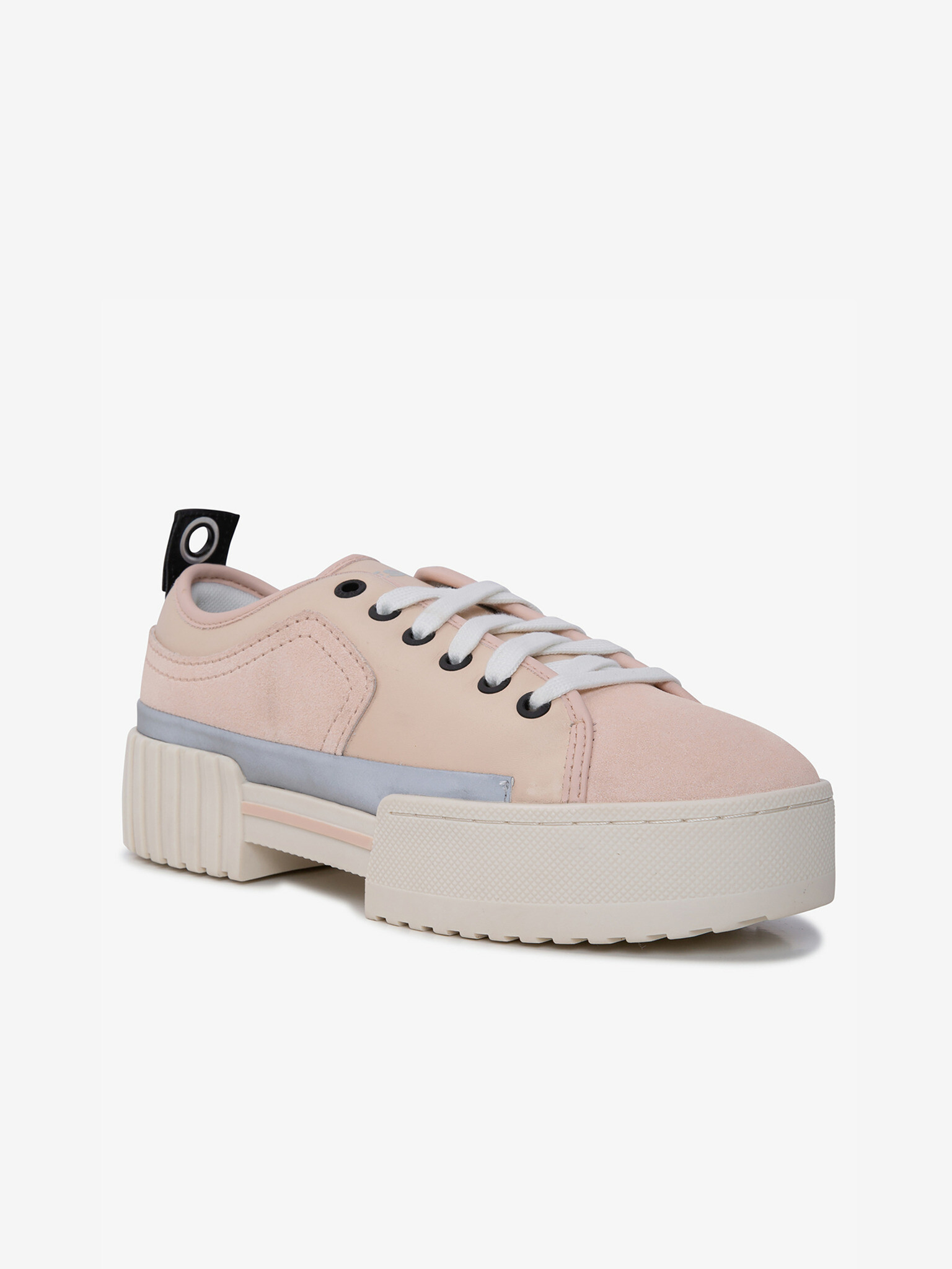 Diesel Merley Sneakers Pink - Pepit.gr