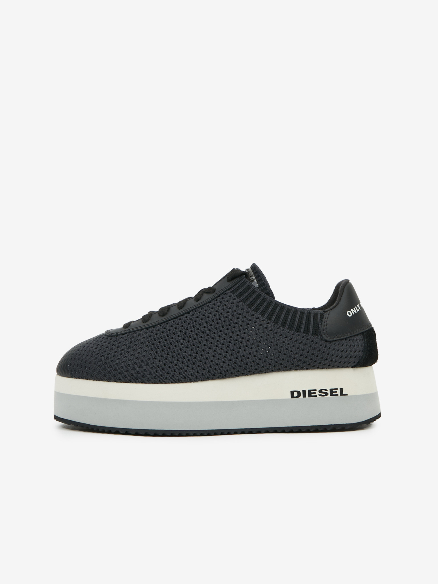 Diesel Pyave Sneakers Black - Pepit.gr