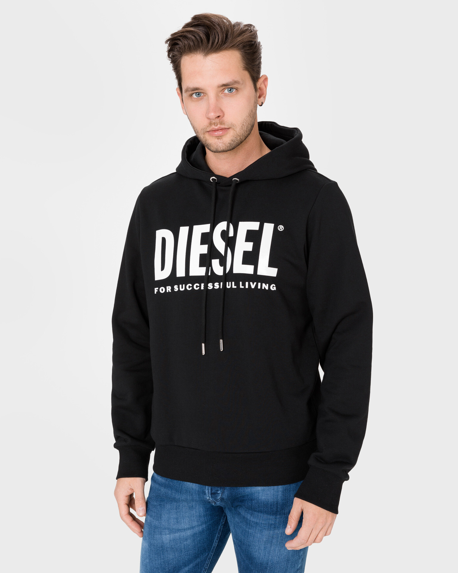 Diesel S-Gir Sweatshirt Black - Pepit.gr